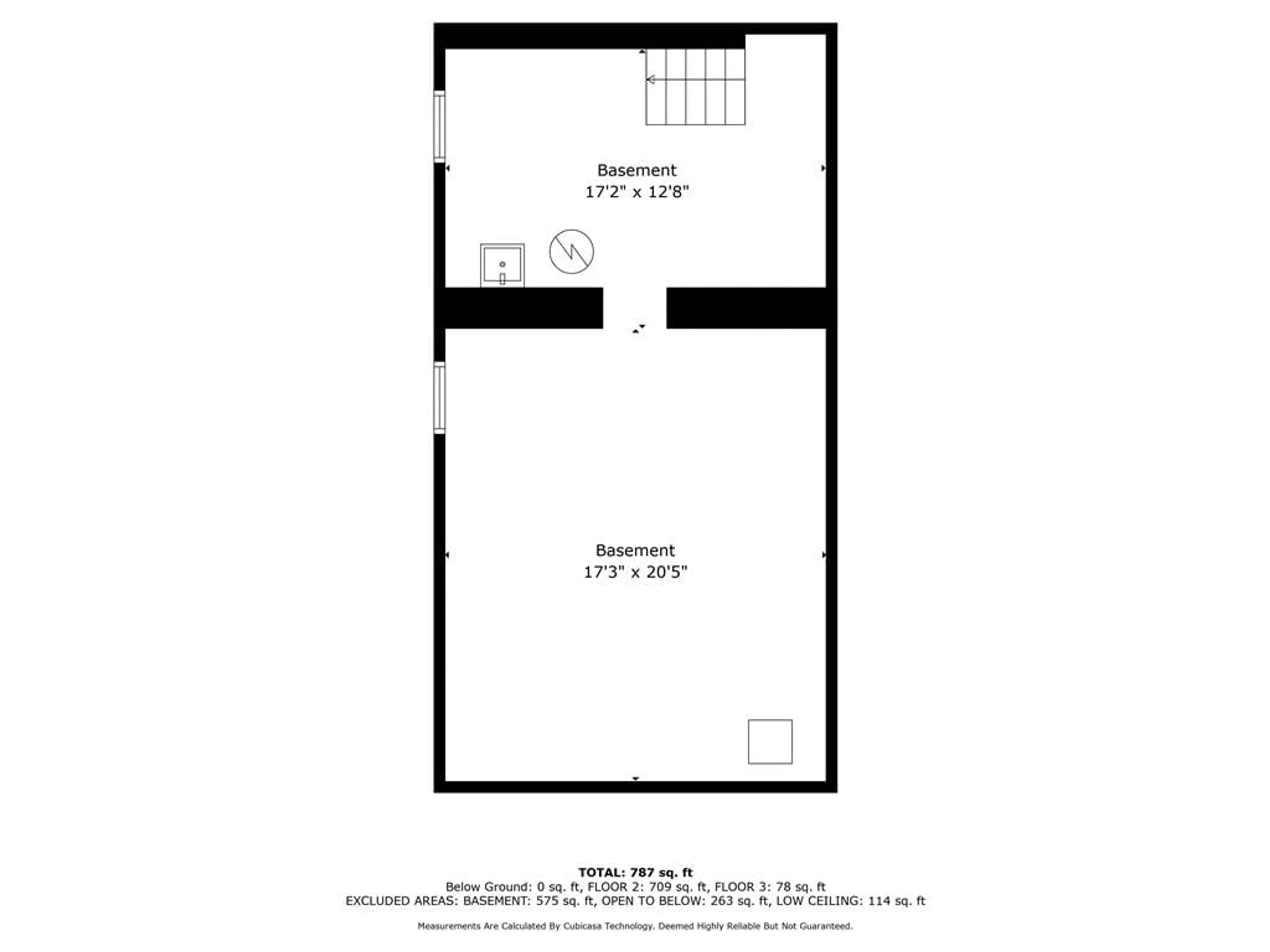 Floor plan for 329 Main St, Hamilton Ontario L8P 1K1