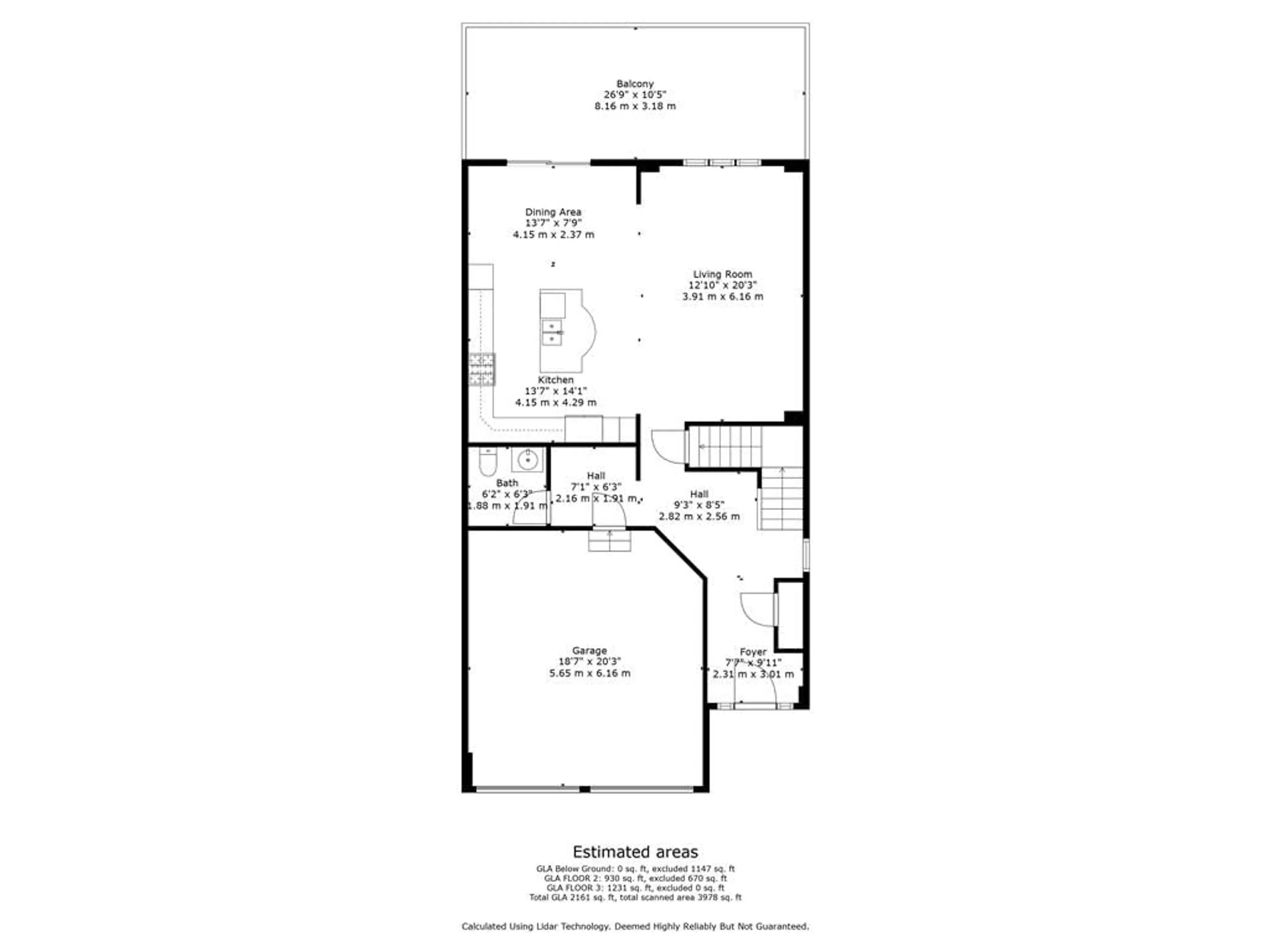 Floor plan for 77 Avery Cres #16, St. Catharines Ontario L2P 0E5