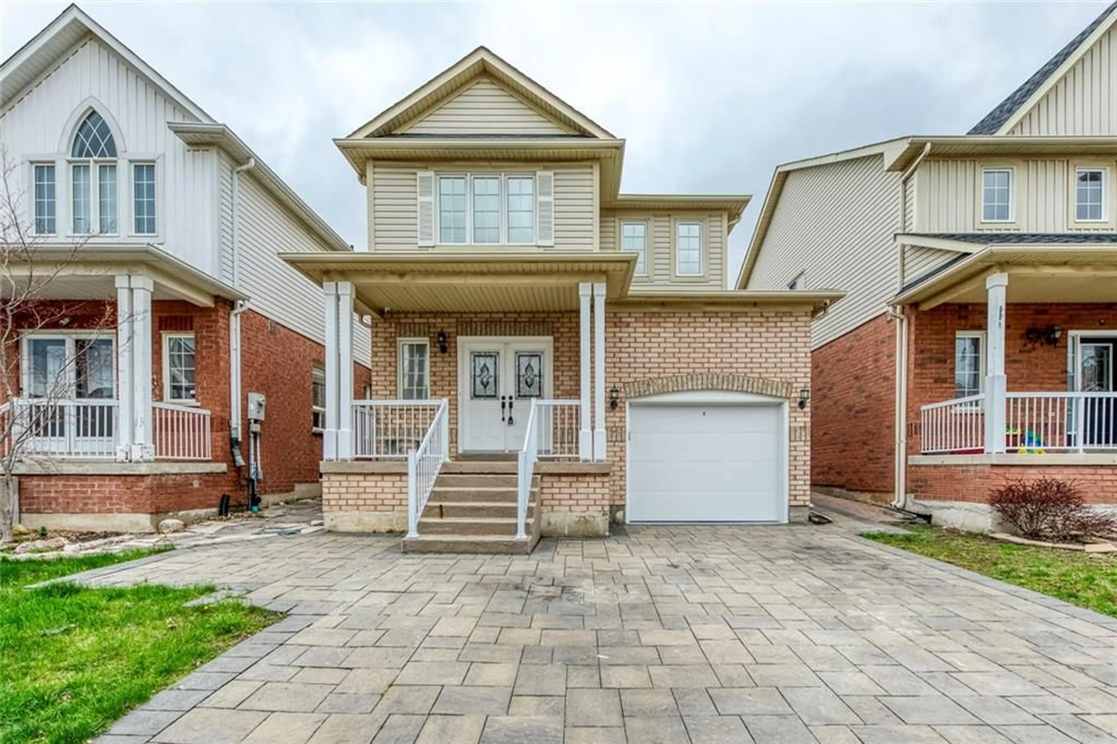 Home with brick exterior material for 183 Featherstone Rd, Milton Ontario L9T 6B8