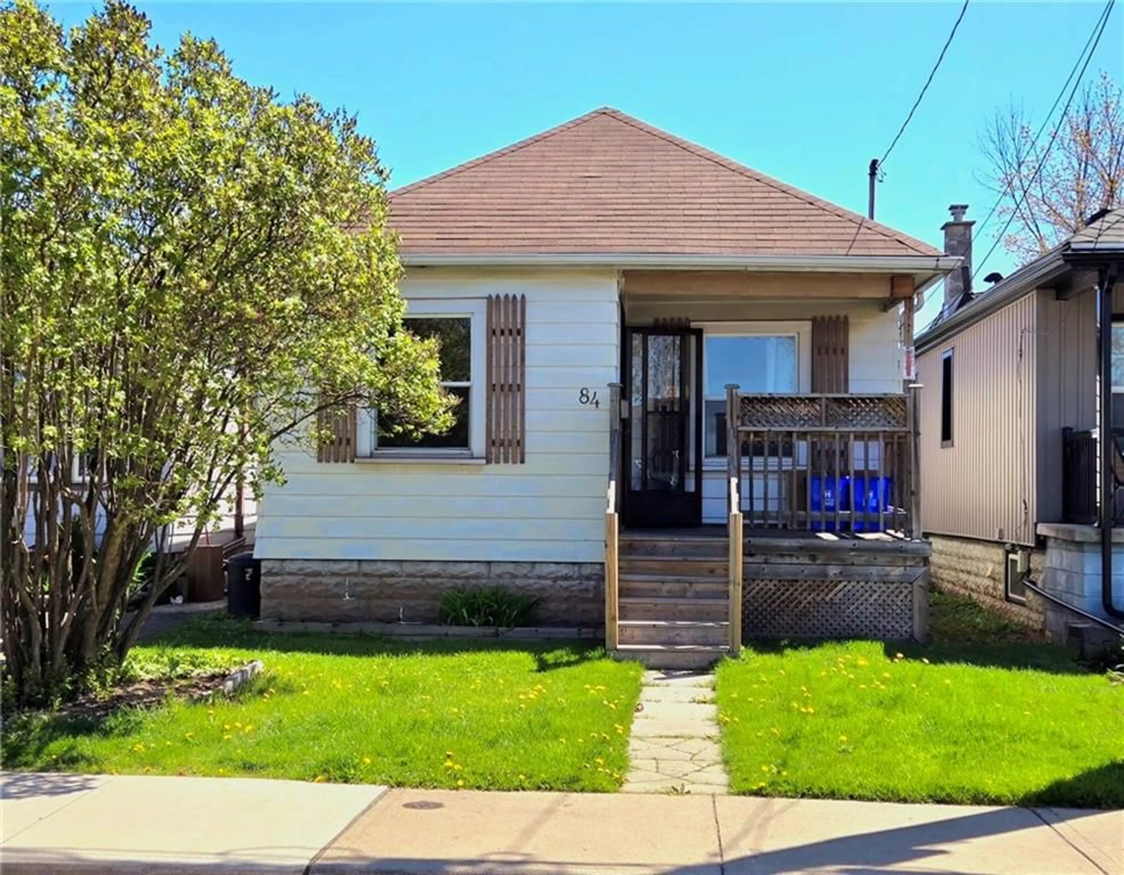 Frontside or backside of a home for 84 FREDERICK Ave, Hamilton Ontario L8H 4K6