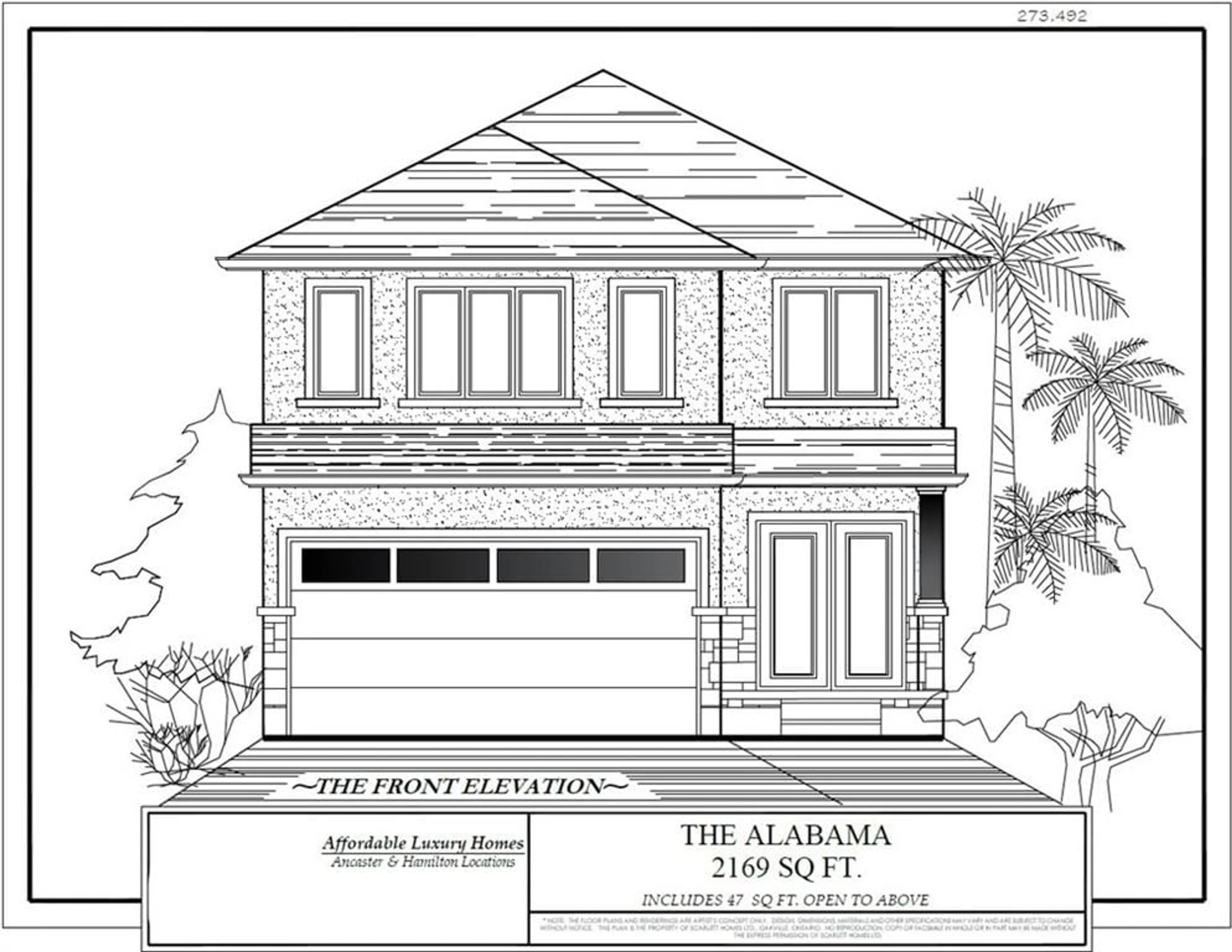 Frontside or backside of a home for LOT 4 DUNLOP Rd, Hamilton Ontario L9B 1J6