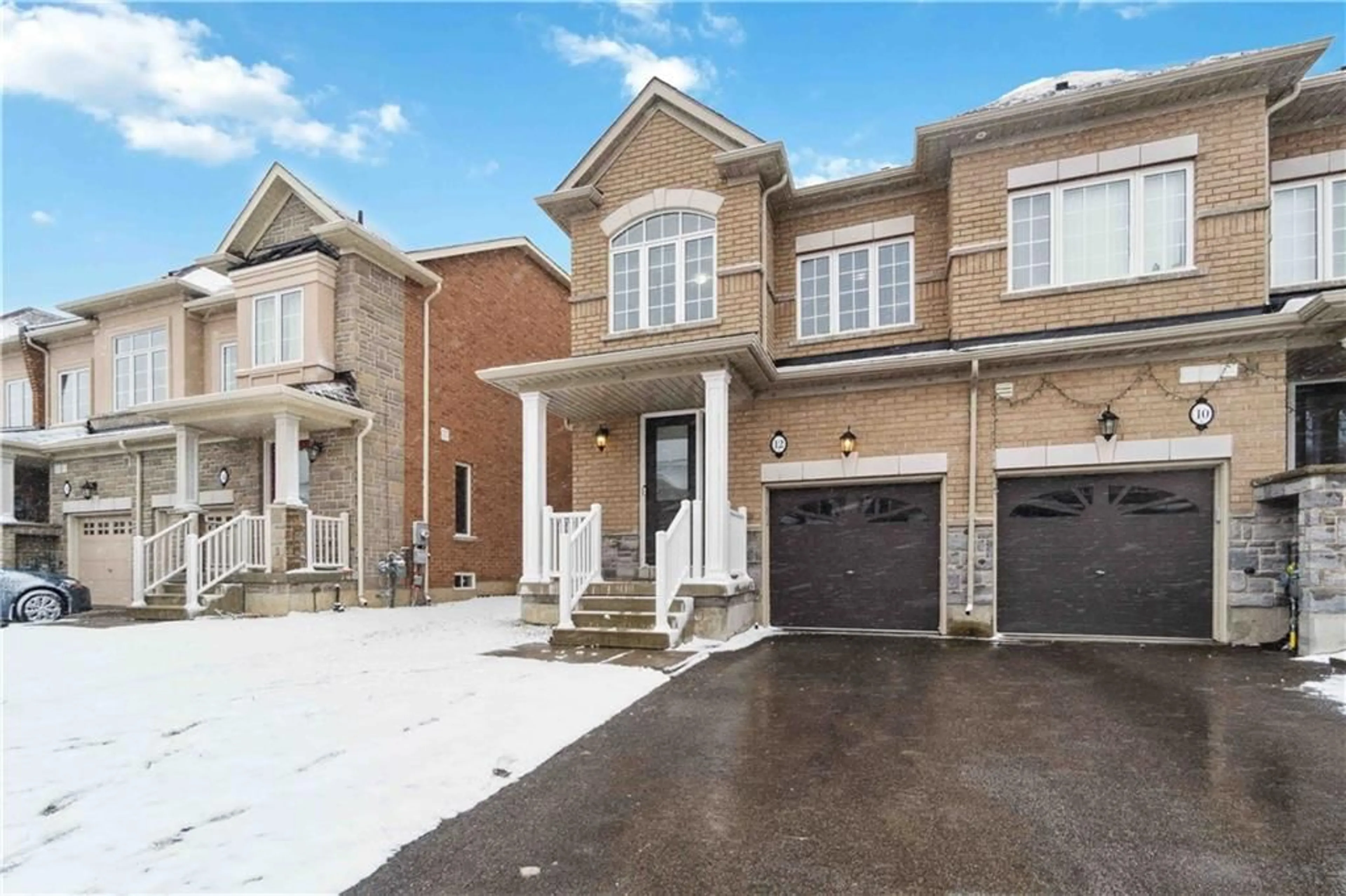 A pic from exterior of the house or condo for 12 Bayonne Dr, Stoney Creek Ontario L8J 0L2