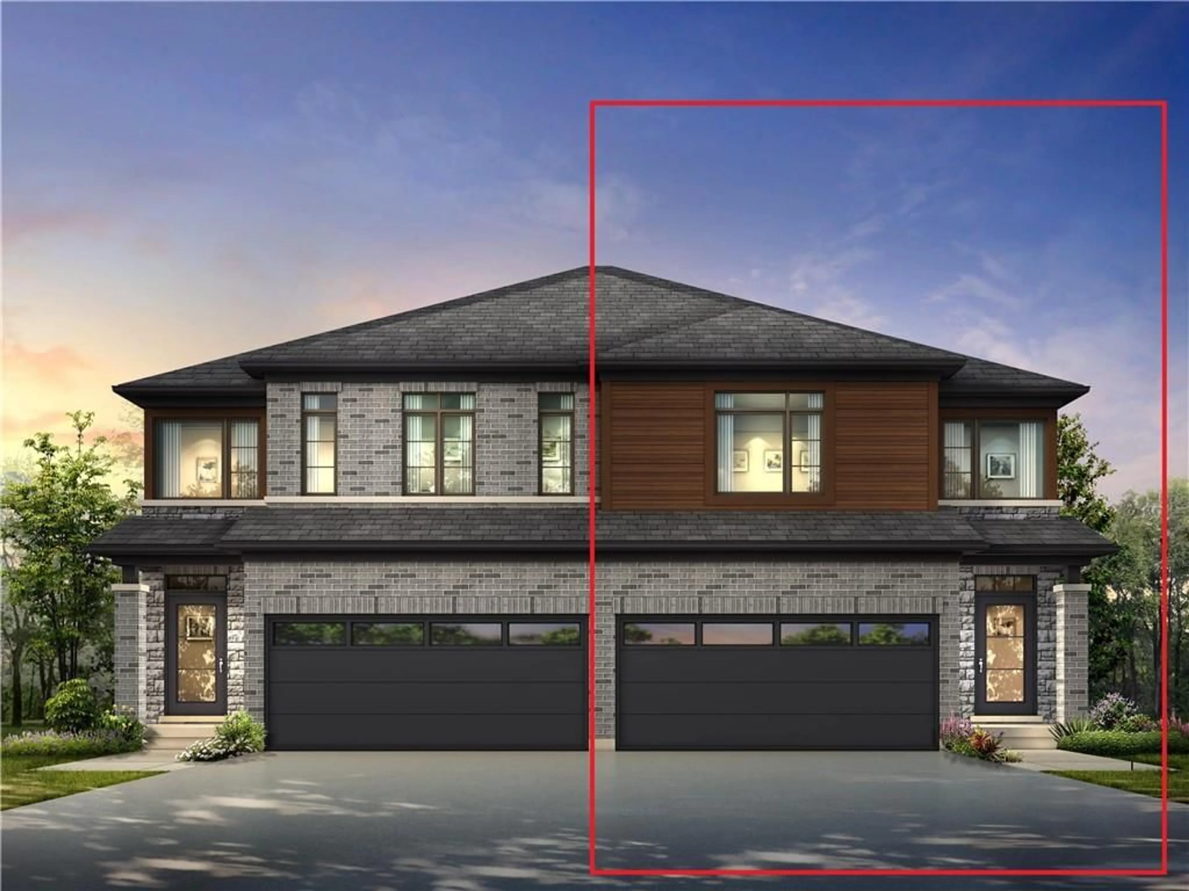 Frontside or backside of a home for 15R Carlson St, Stoney Creek Ontario L8J 0B7