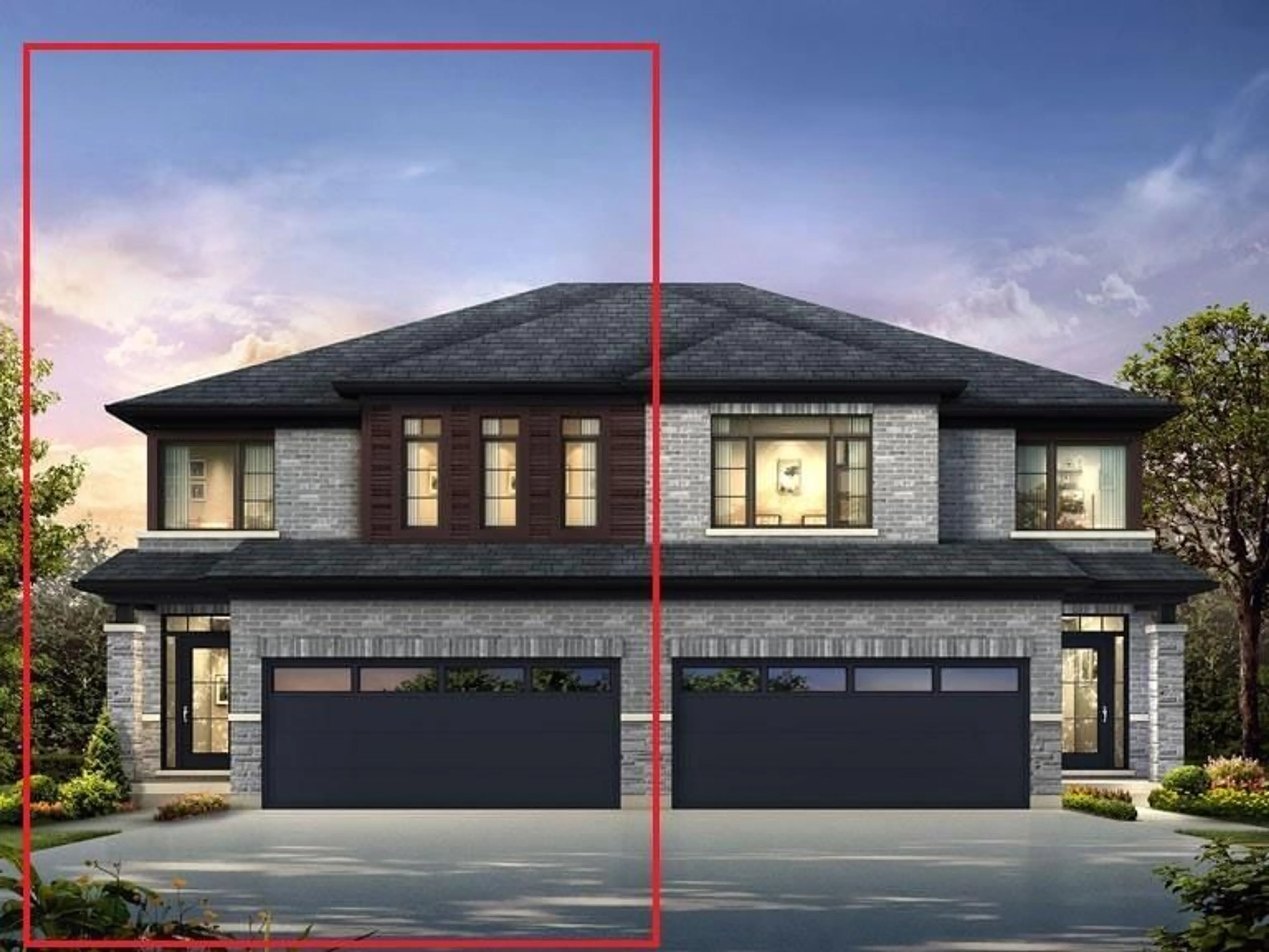 Frontside or backside of a home for 17L Carlson St, Stoney Creek Ontario L8J 0B7