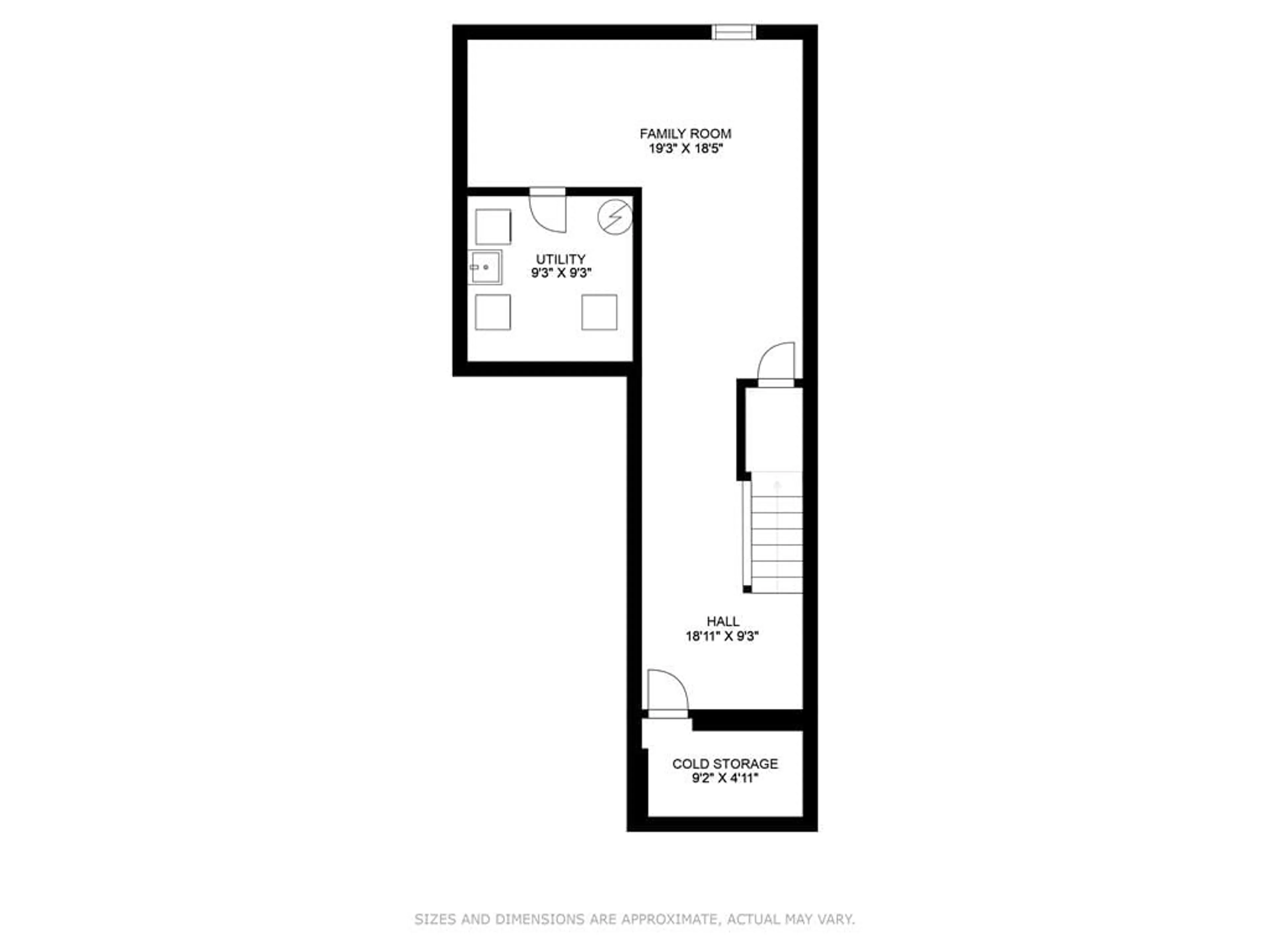 Floor plan for 54 Arrowhead Lane, Grimsby Ontario L3M 5M4