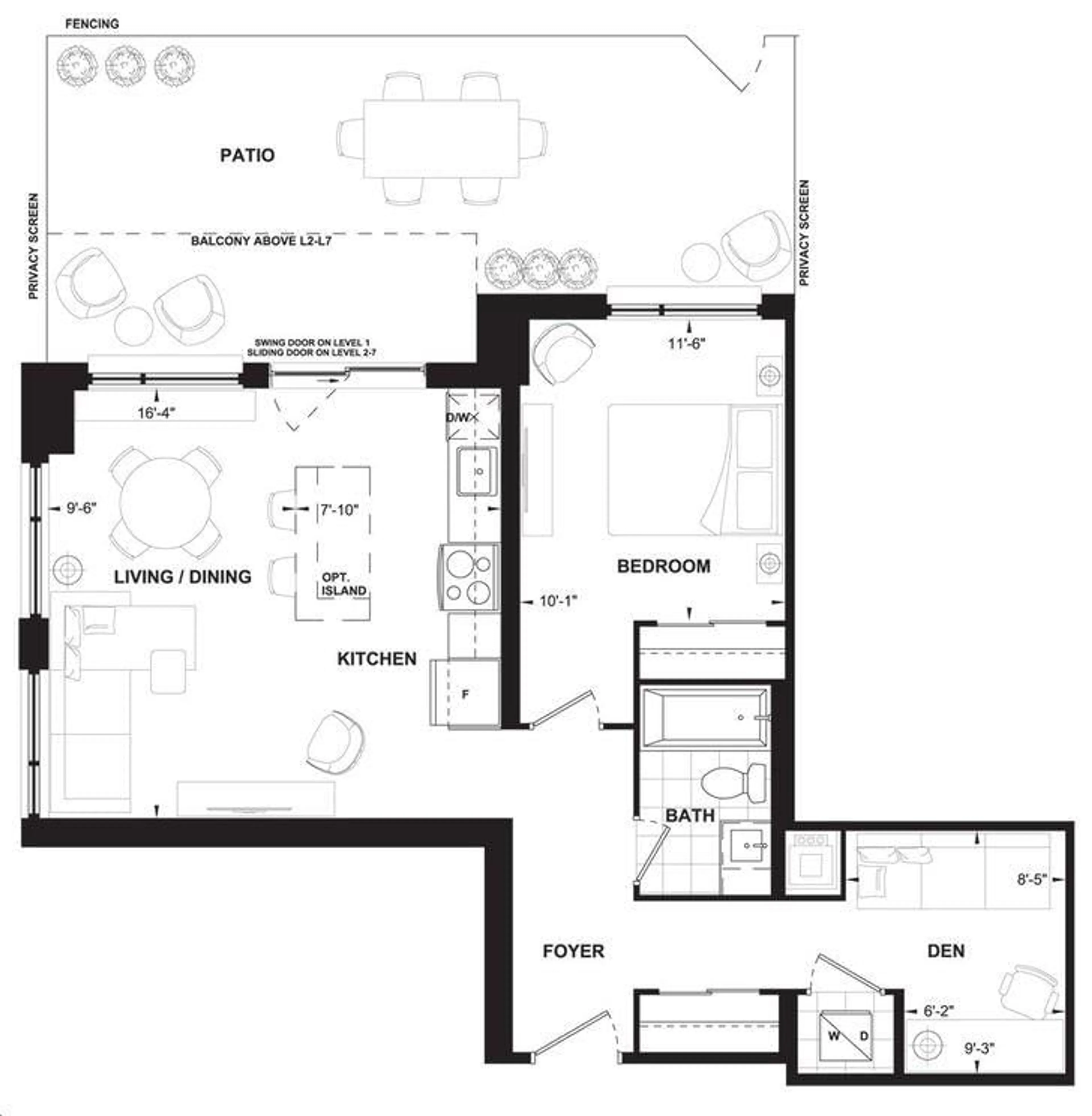 Floor plan for 121 #8 Hwy #717, Hamilton Ontario L8G 0A3