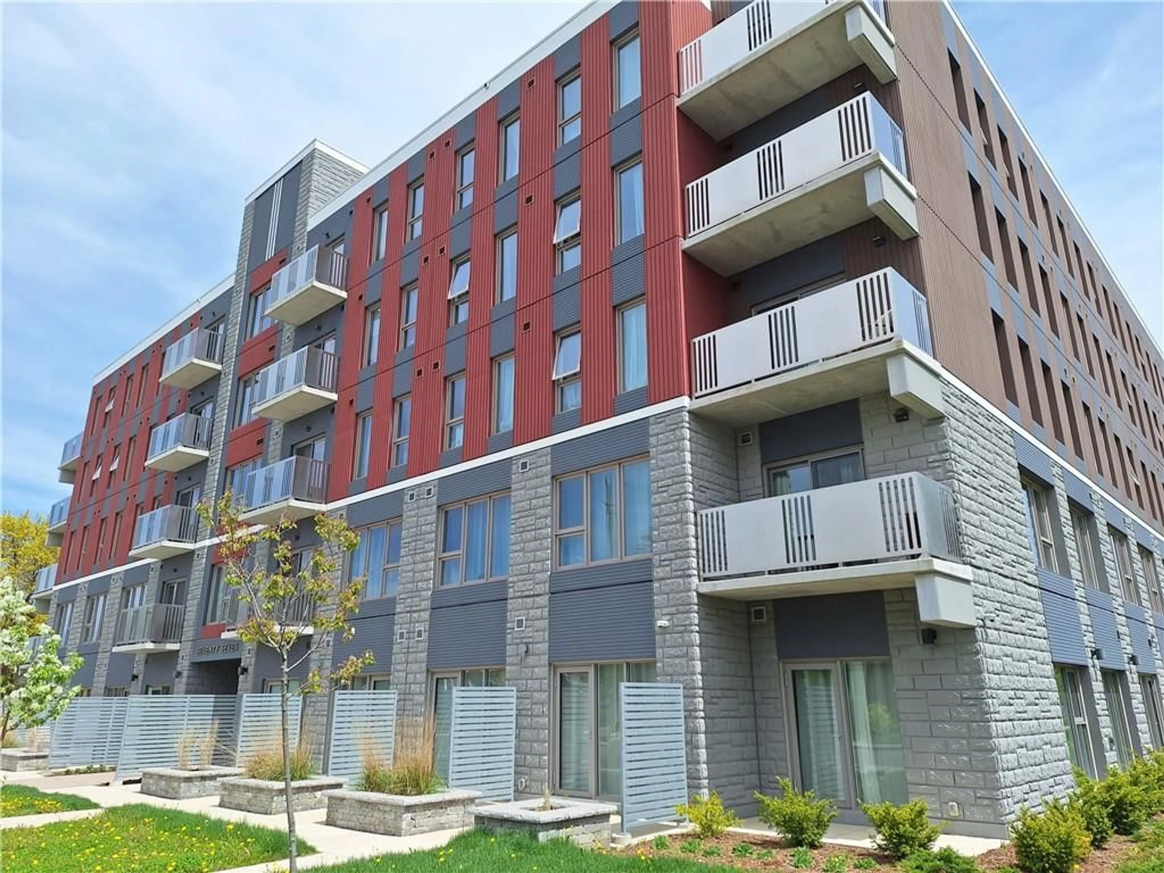 A pic from exterior of the house or condo for 77 LELAND St #205, Hamilton Ontario L8S 3A1