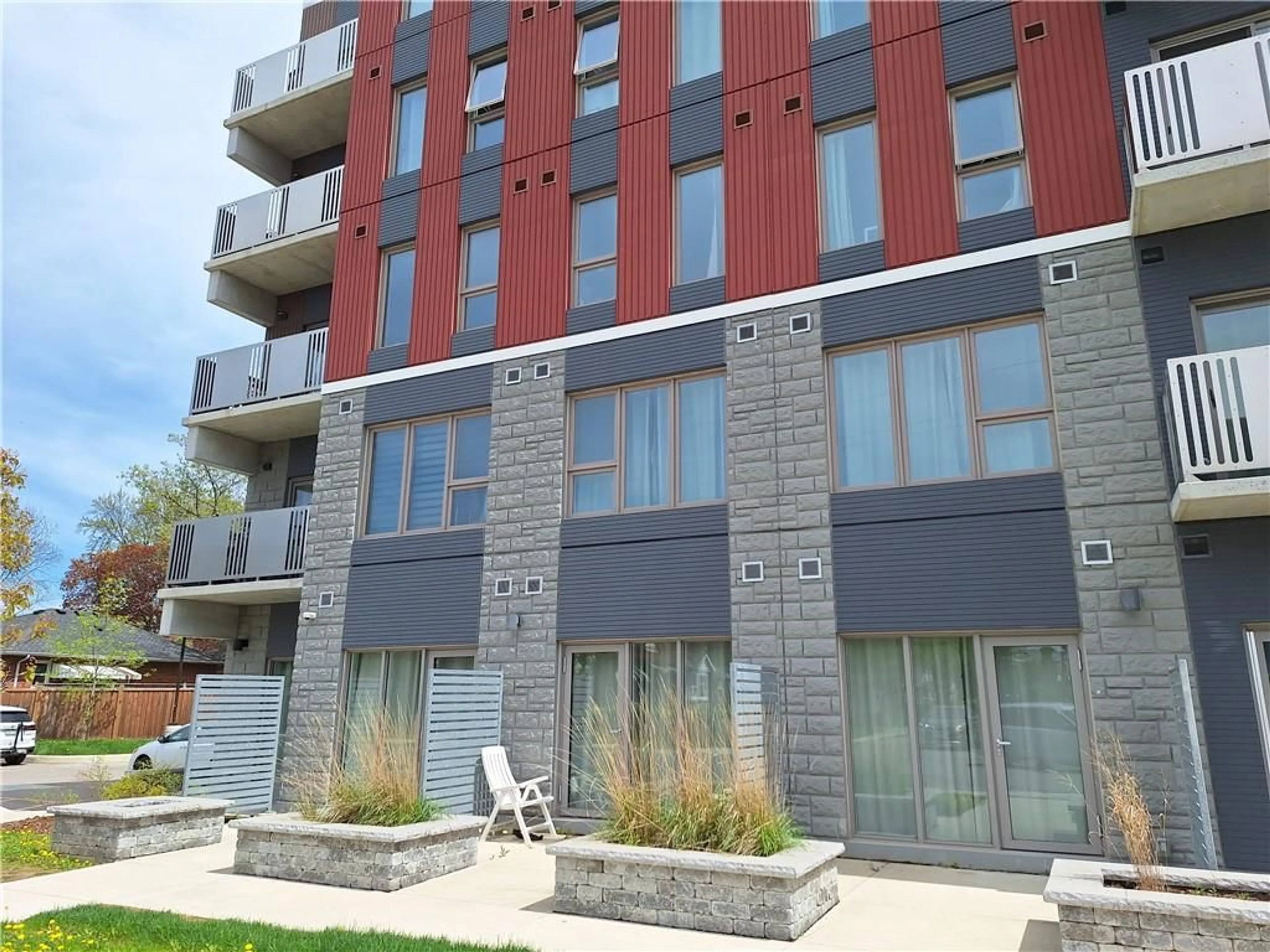 A pic from exterior of the house or condo for 77 LELAND St #205, Hamilton Ontario L8S 3A1