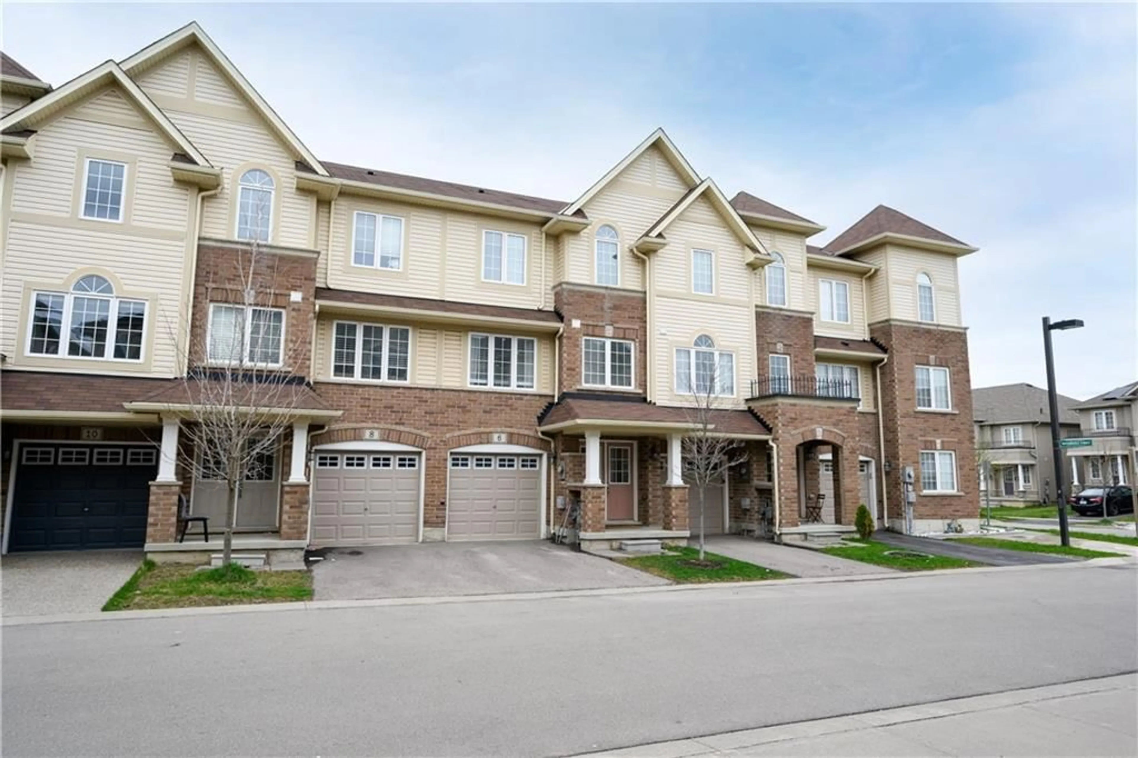 A pic from exterior of the house or condo for 6 ENGLAND Terr, Stoney Creek Ontario L8J 0G4