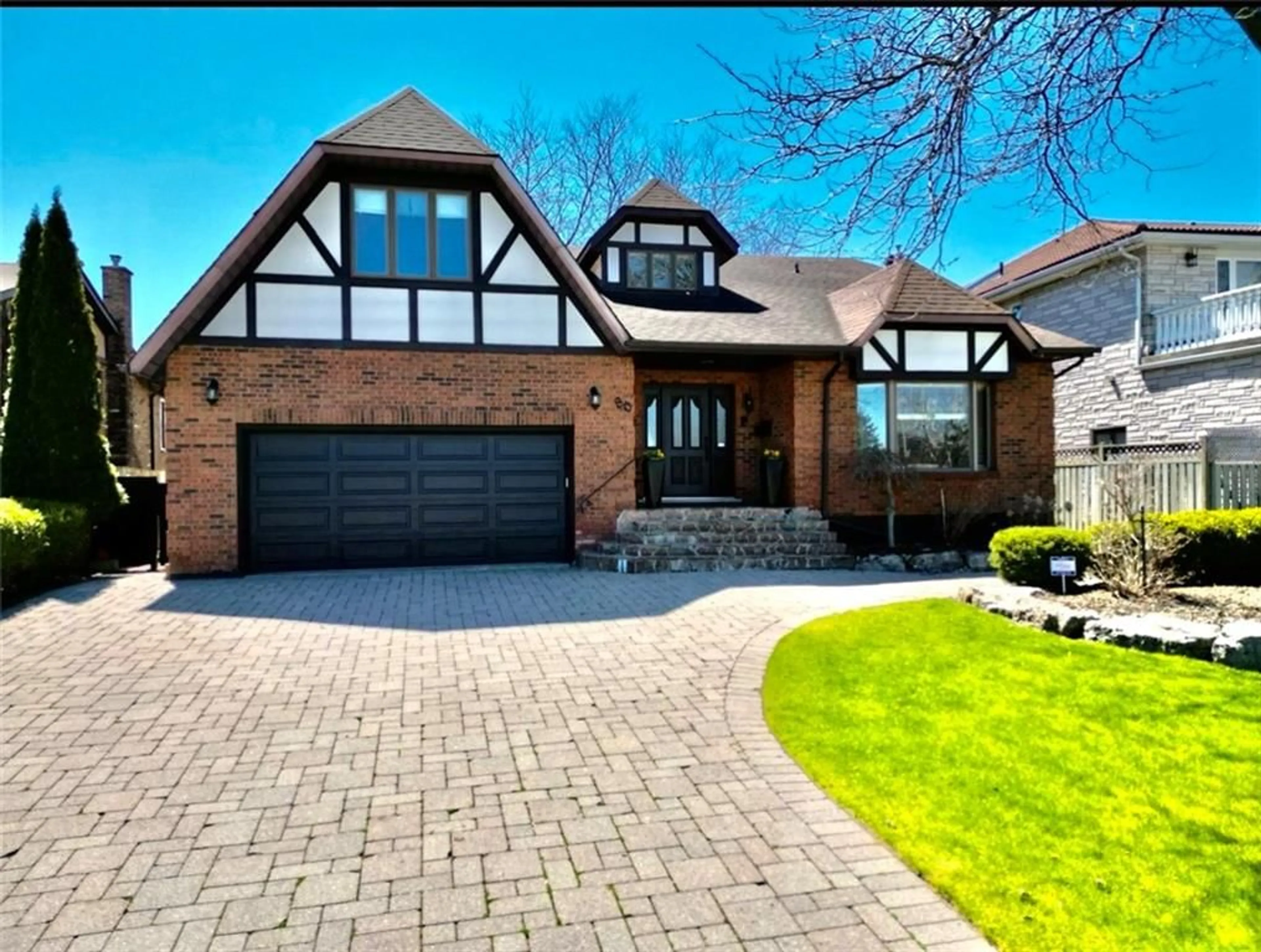 Home with brick exterior material for 80 ALBION FALLS Blvd, Hamilton Ontario L8W 1R5