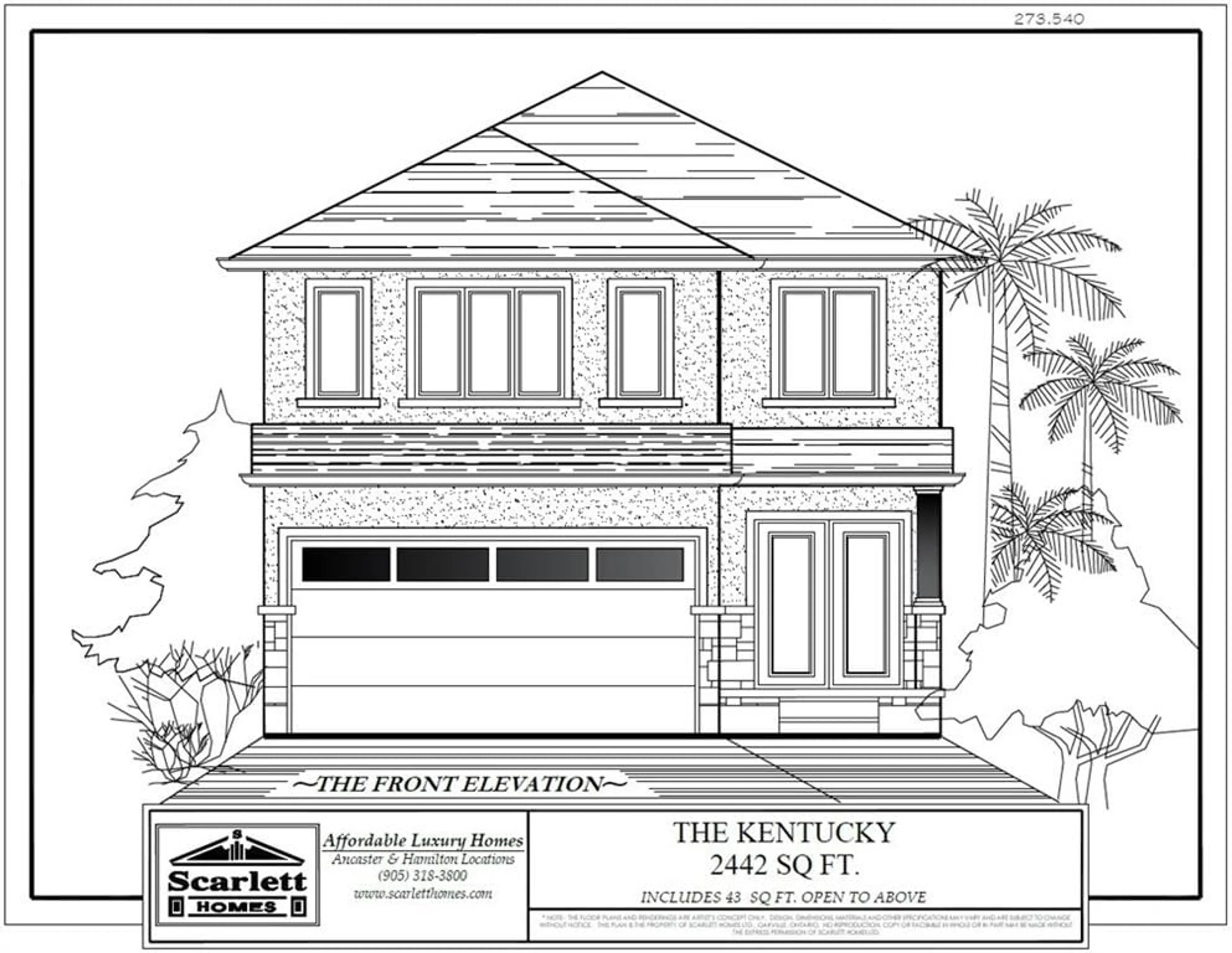 Frontside or backside of a home for LOT 7 DUNLOP Rd, Hamilton Ontario L9B 1S6