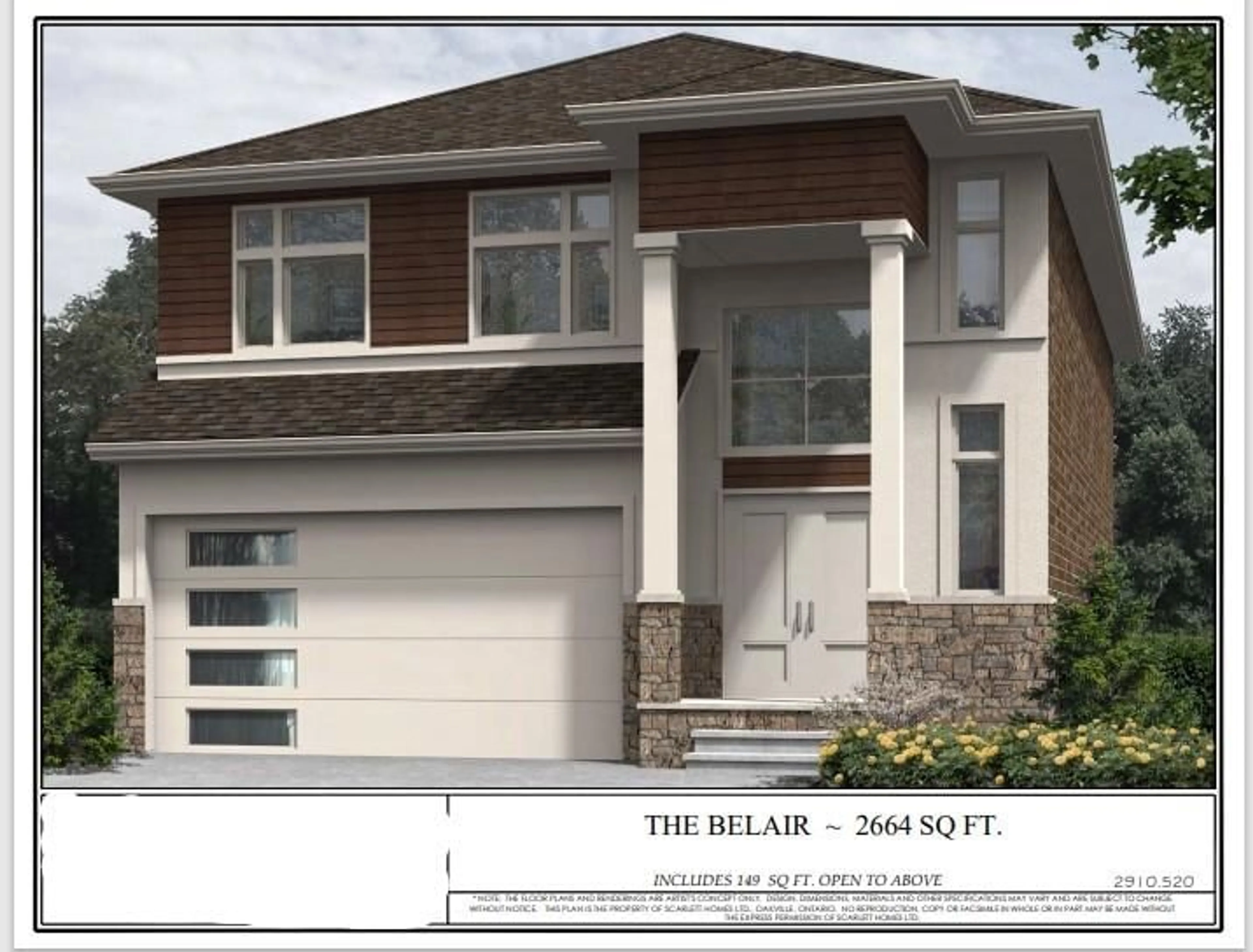 Frontside or backside of a home for Lot 20 Alexsia St, Hamilton Ontario L9B 2T3