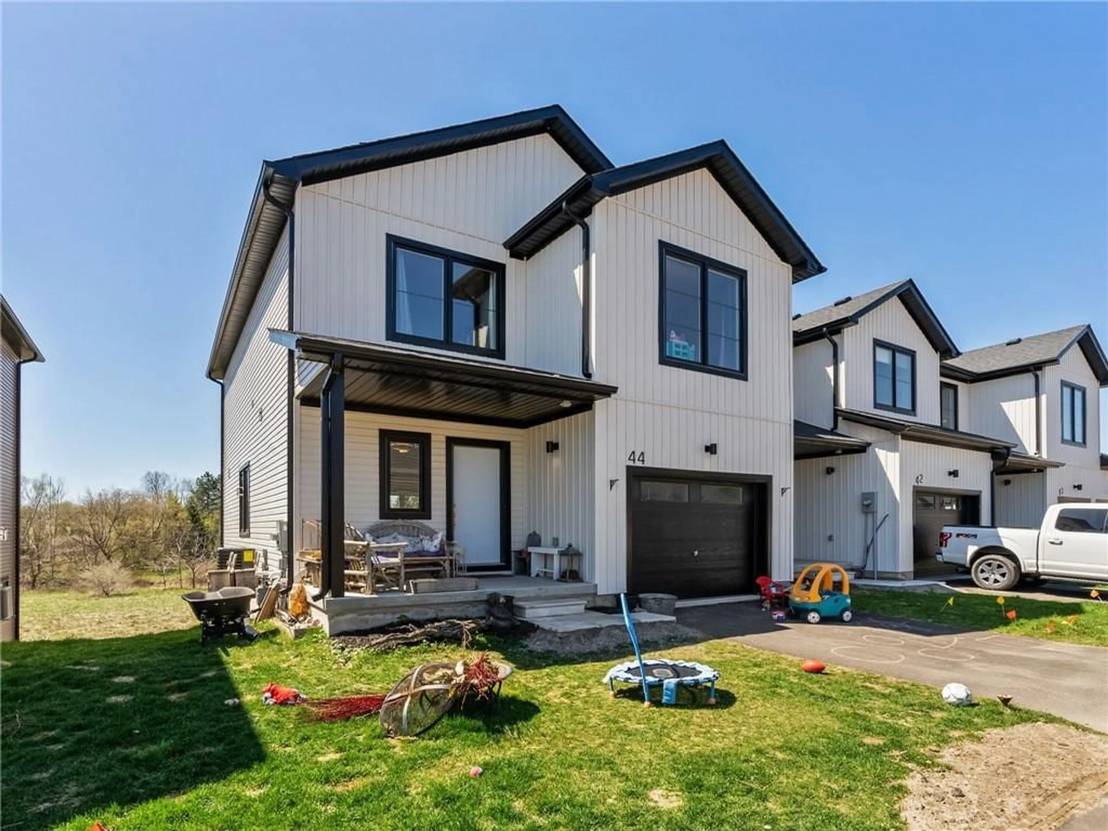 Frontside or backside of a home for 44 TRAILSIDE Dr, Townsend Ontario N0A 1S0