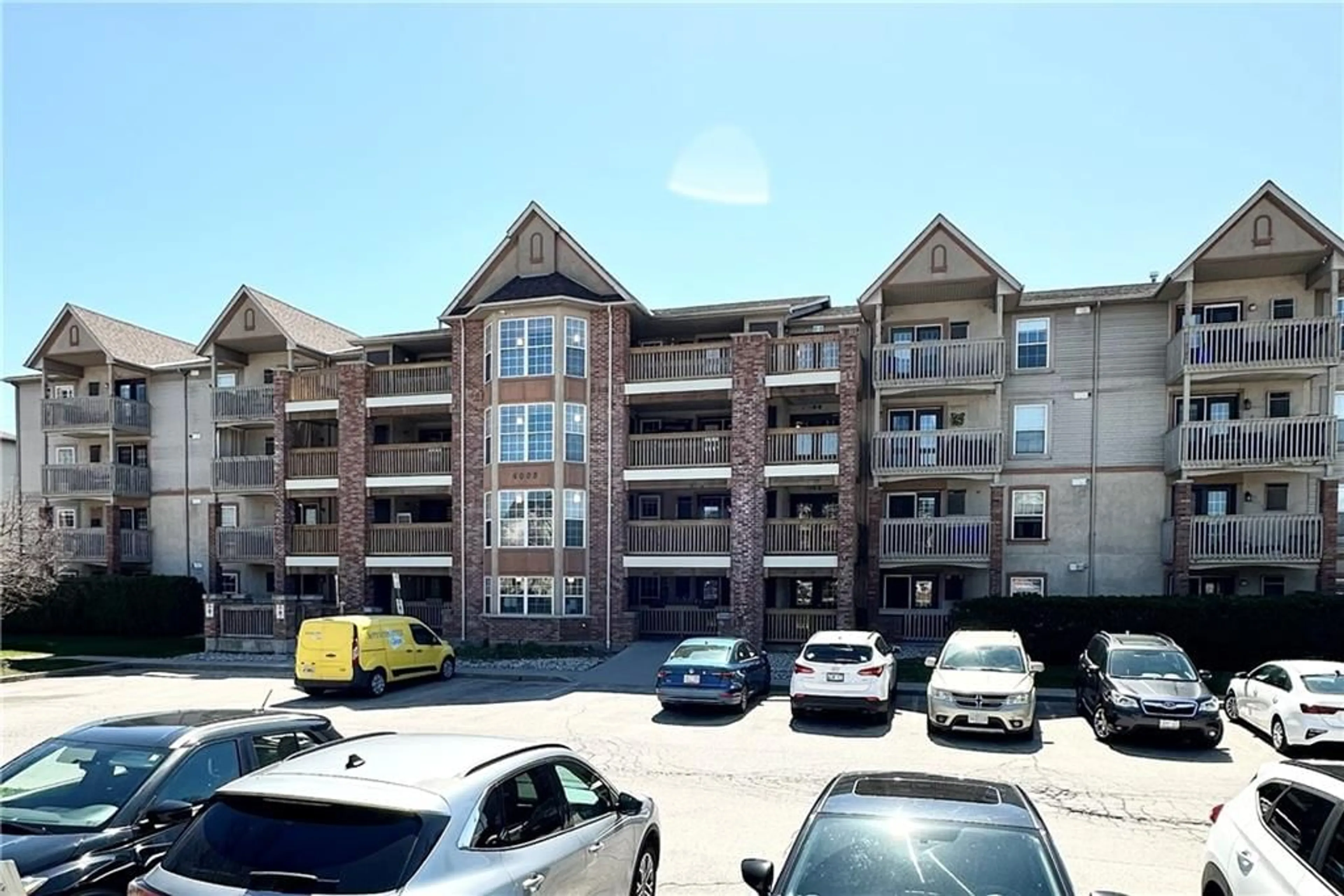 A pic from exterior of the house or condo for 4003 KILMER Dr #309, Burlington Ontario L7M 4M1