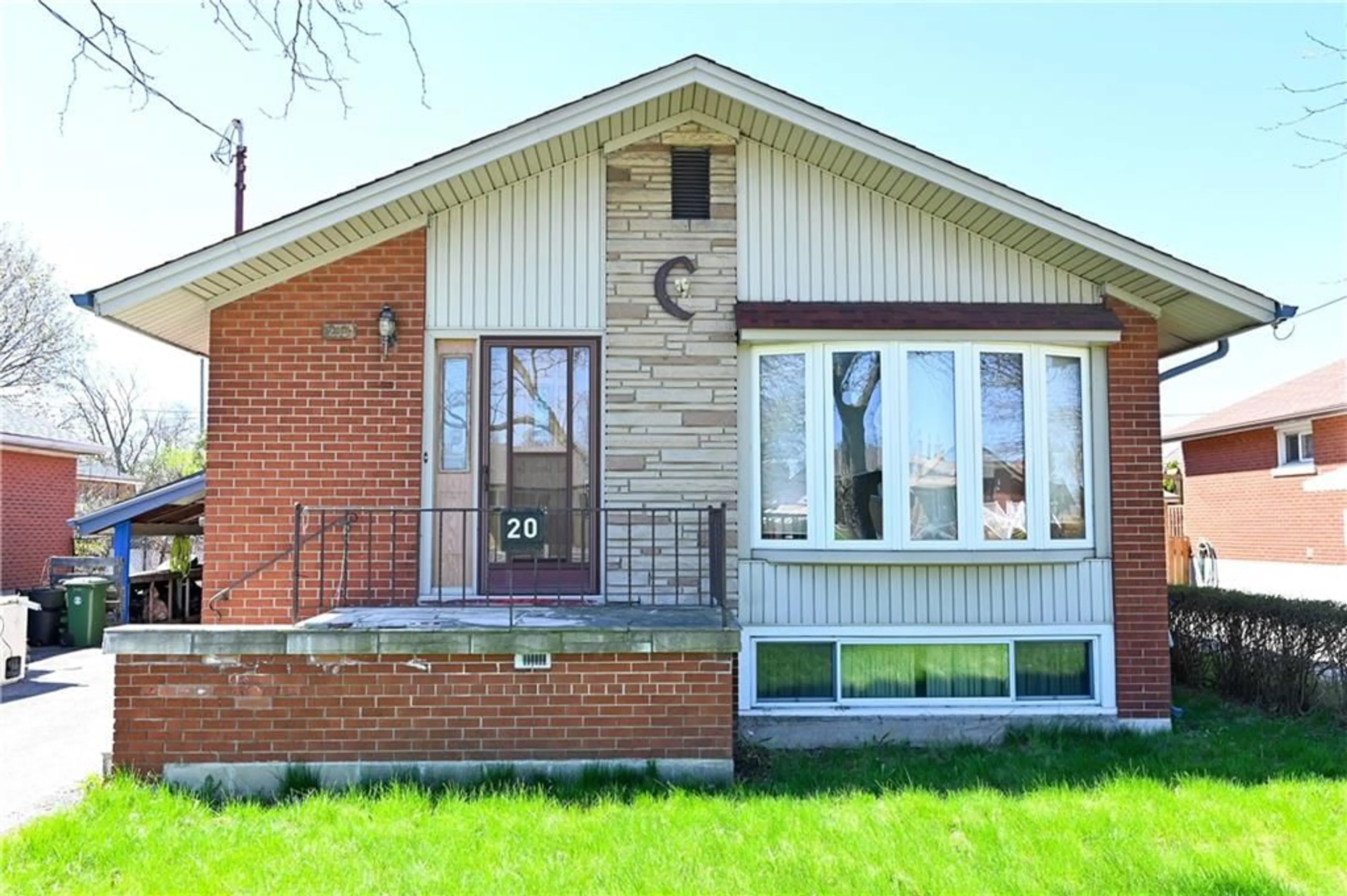 Home with brick exterior material for 20 BURFIELD Ave, Hamilton Ontario L8T 2J9
