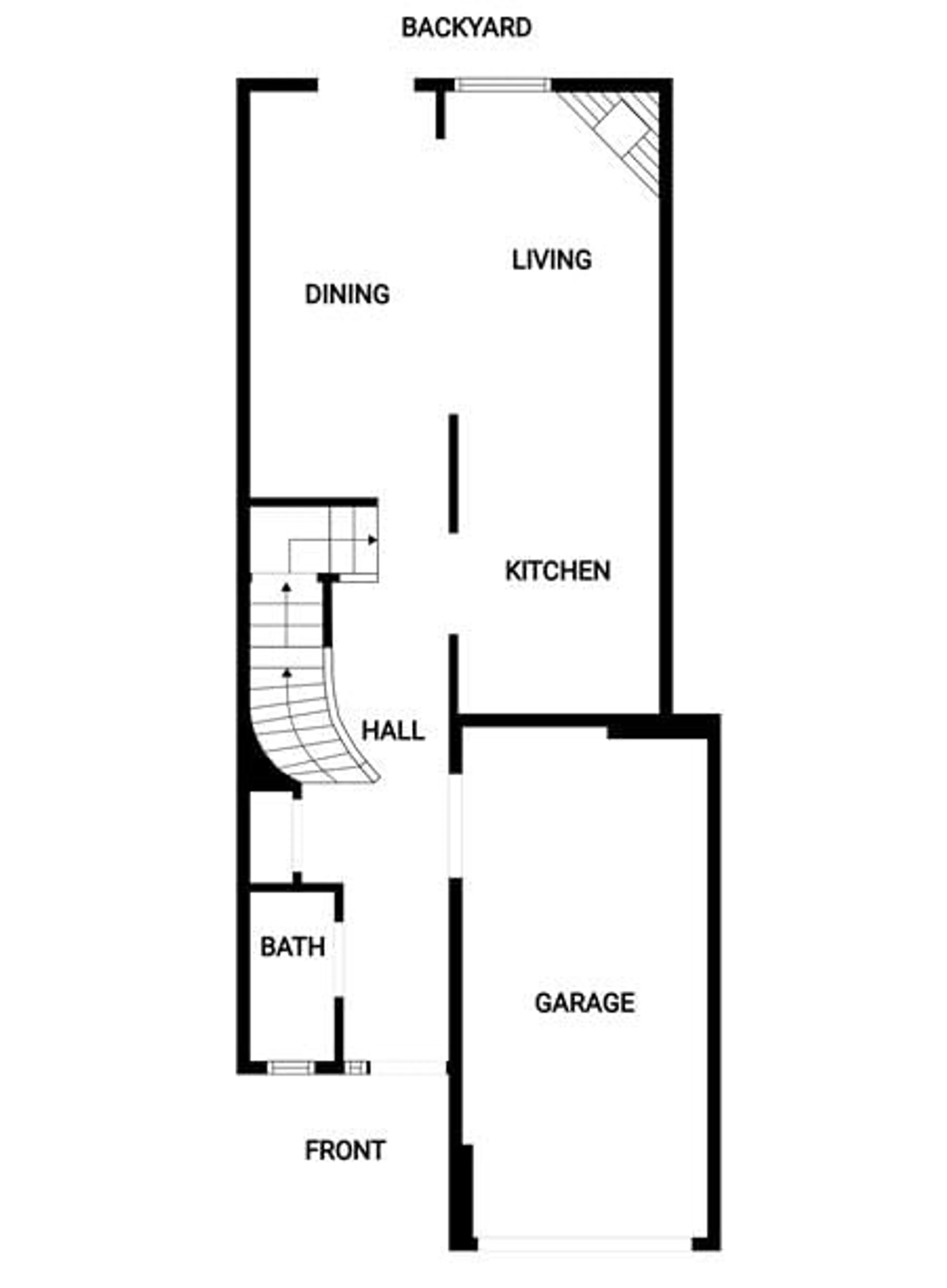 Floor plan for 81 VALRIDGE Dr #36, Ancaster Ontario L9G 5B6