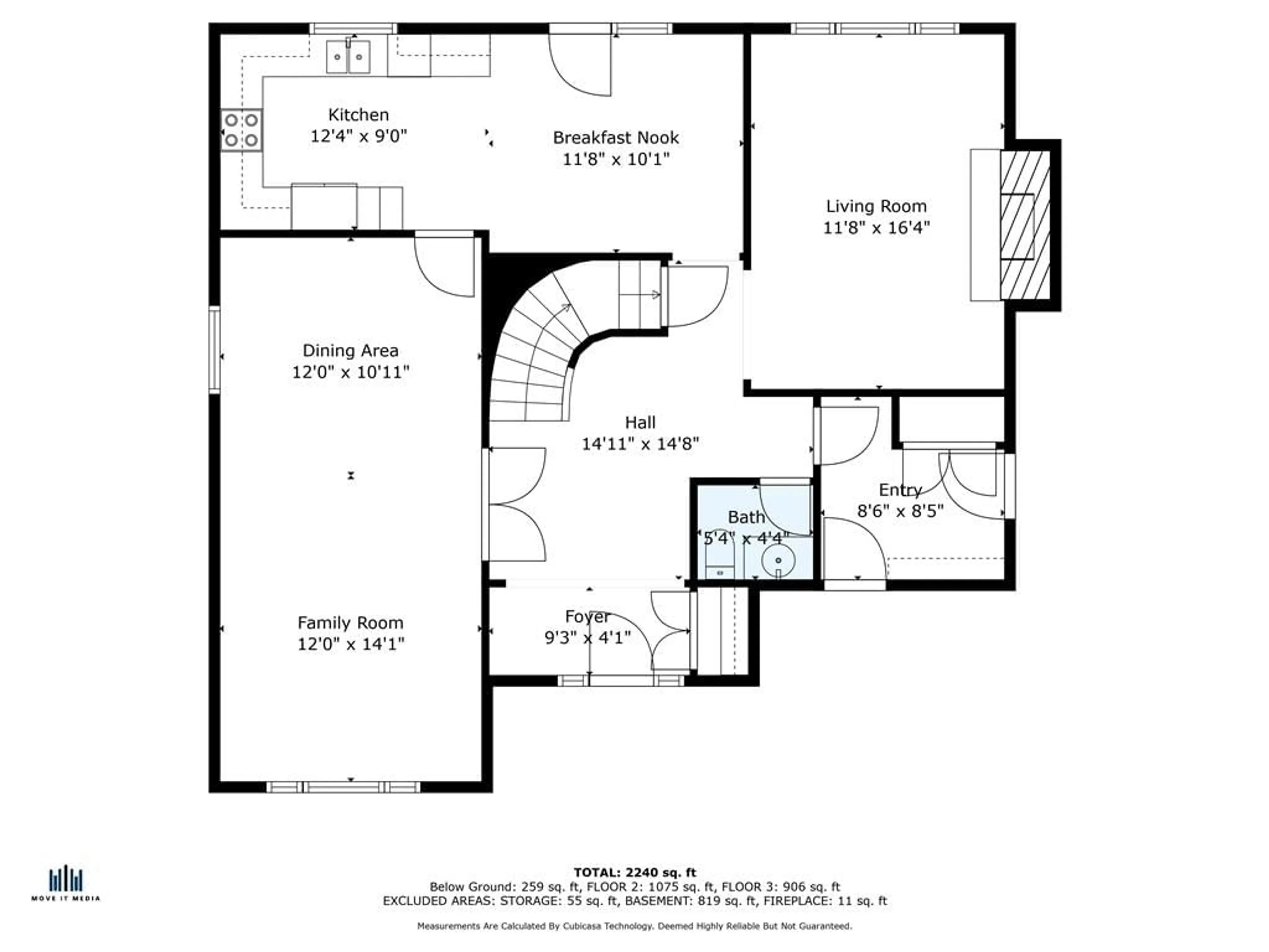 Floor plan for 9 CYNTHIA Crt, Pelham Ontario L0S 1E1