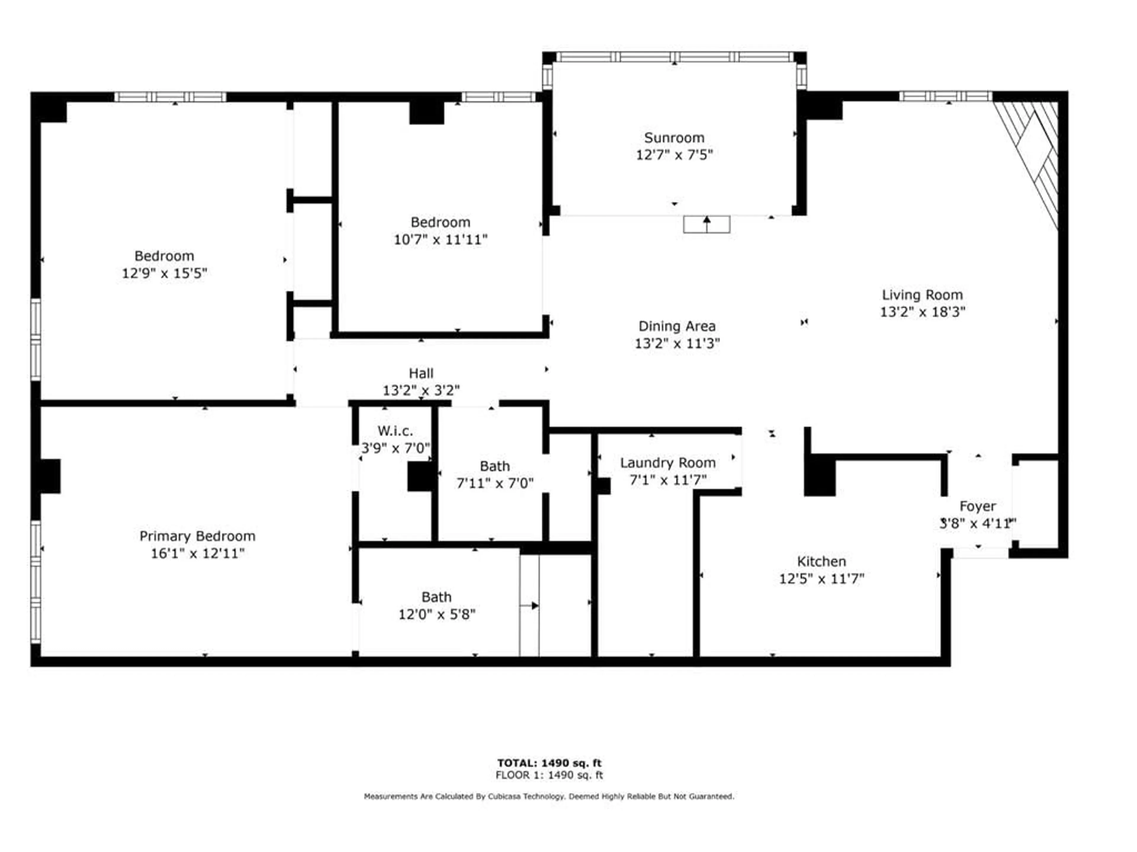 Floor plan for 150 WILSON St #305, Ancaster Ontario L9G 4E7