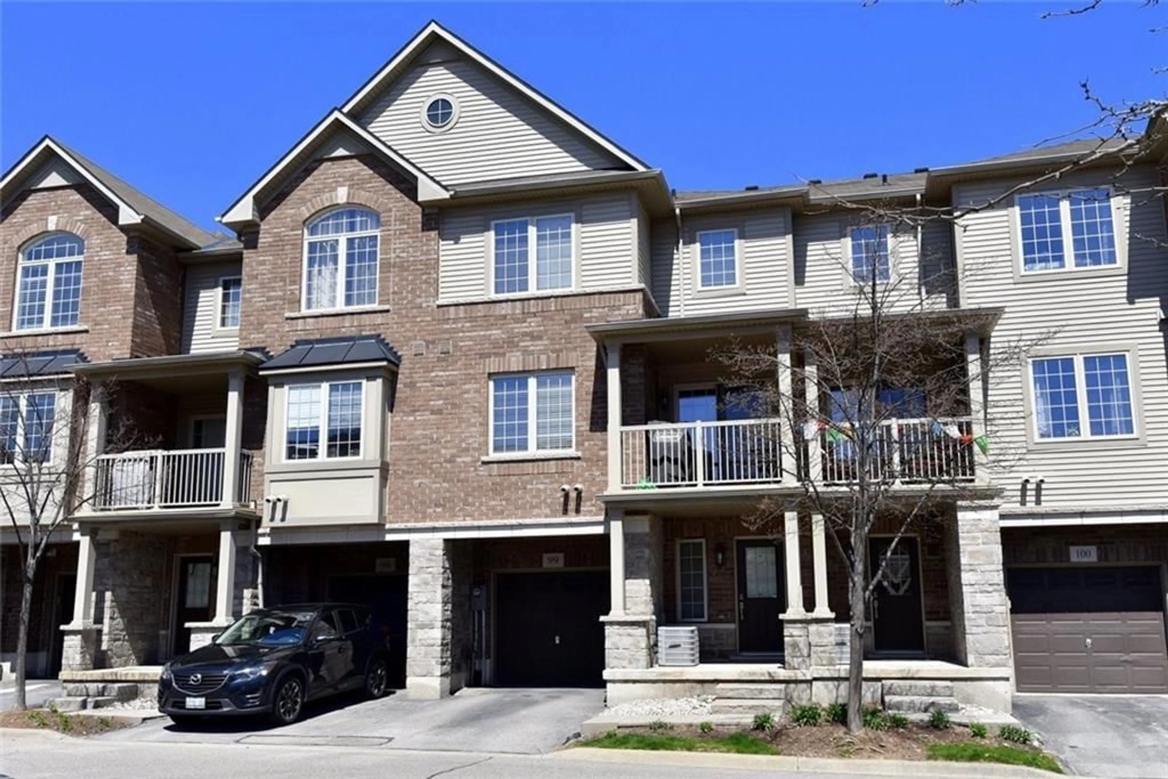 A pic from exterior of the house or condo for 1401 Plains Rd #99, Burlington Ontario L7R 0C2