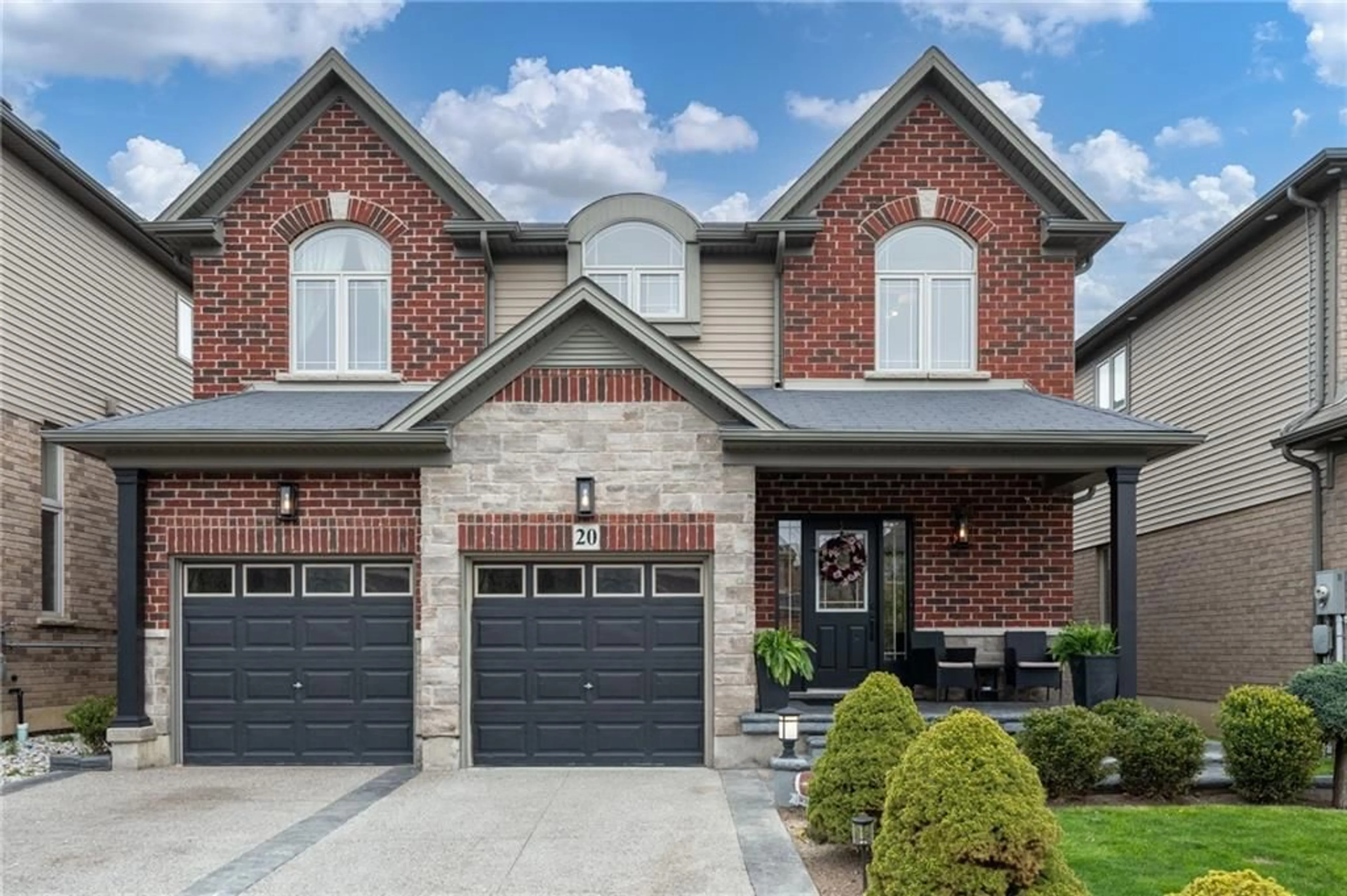 Home with brick exterior material for 20 Kinsman Dr, Binbrook Ontario L0R 1C0
