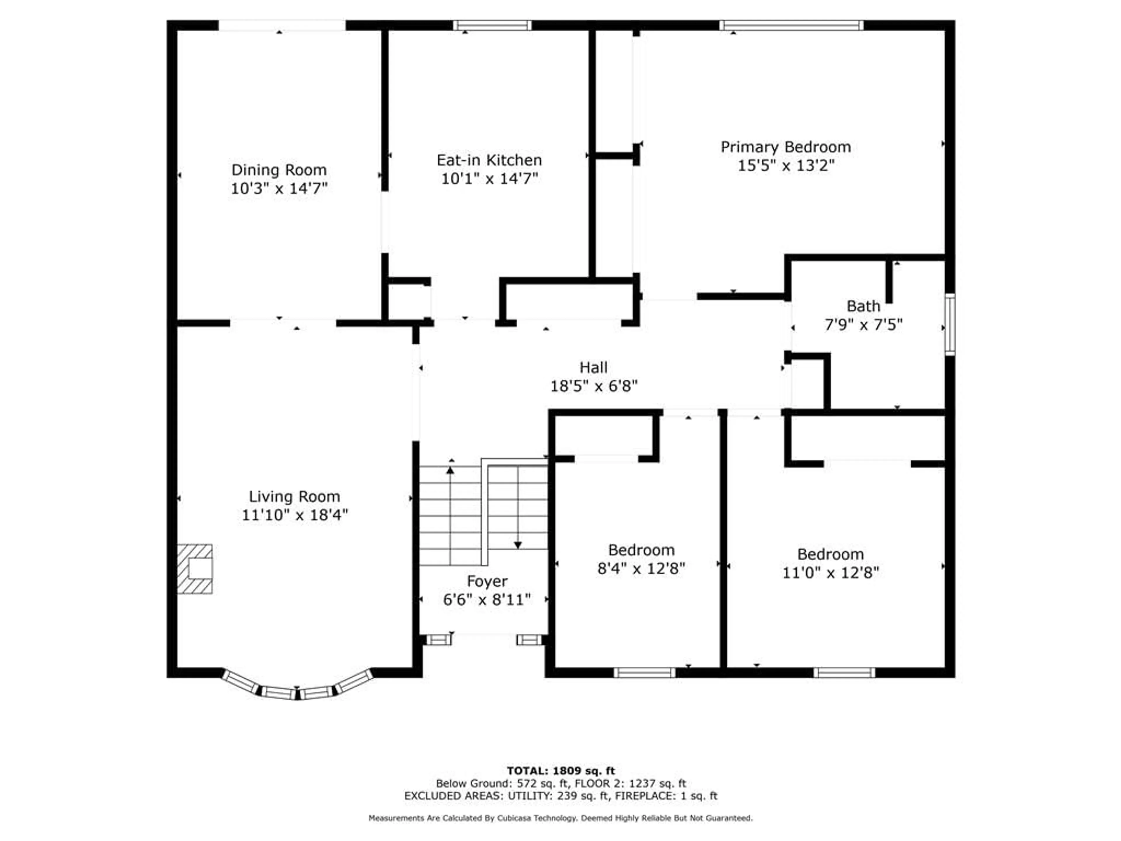 Floor plan for 226 MEMORIAL Dr, Brantford Ontario N3R 5T1