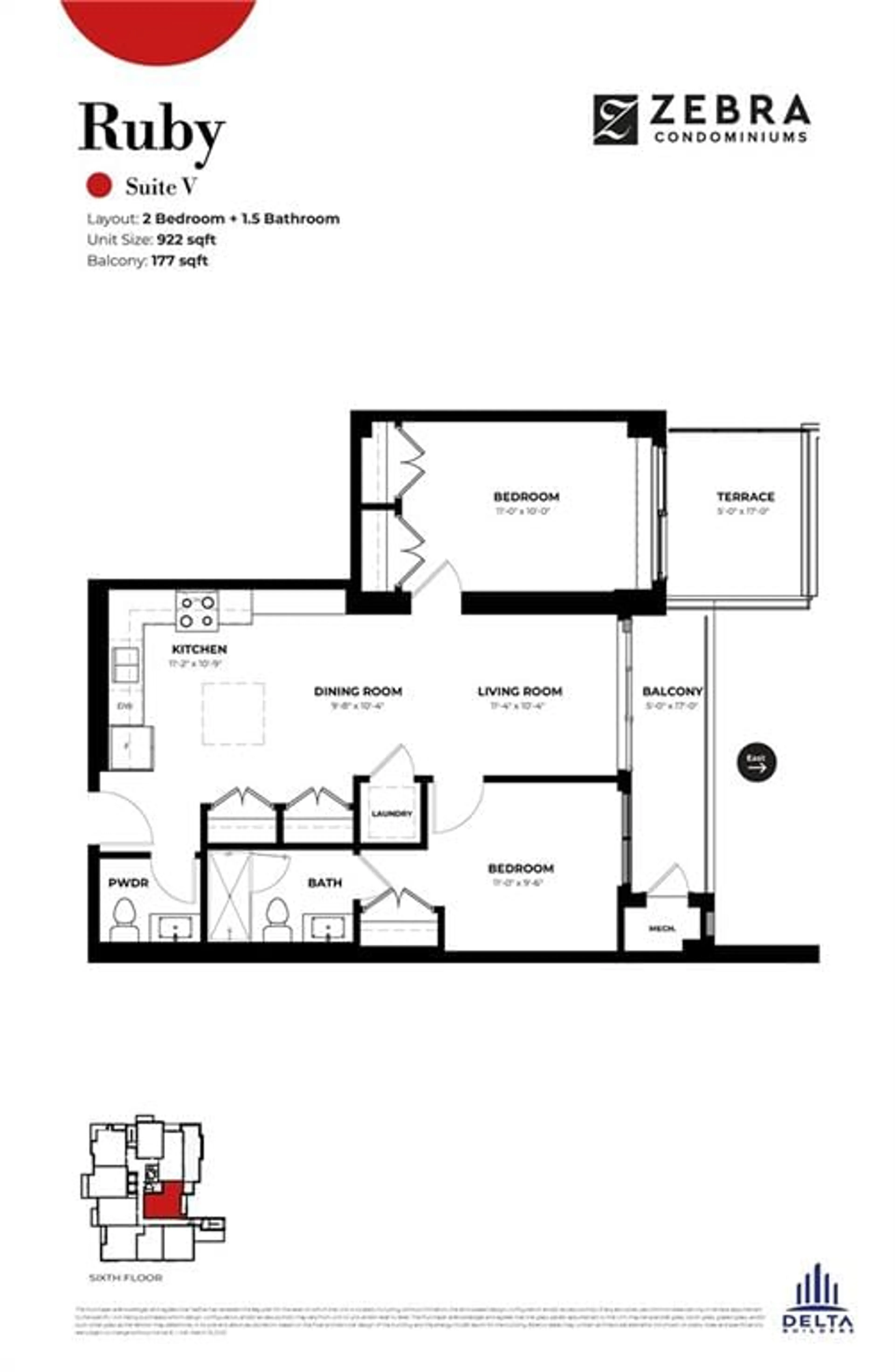 Floor plan for 4186 Portage Rd #604, Niagara Falls Ontario L2G 6A4