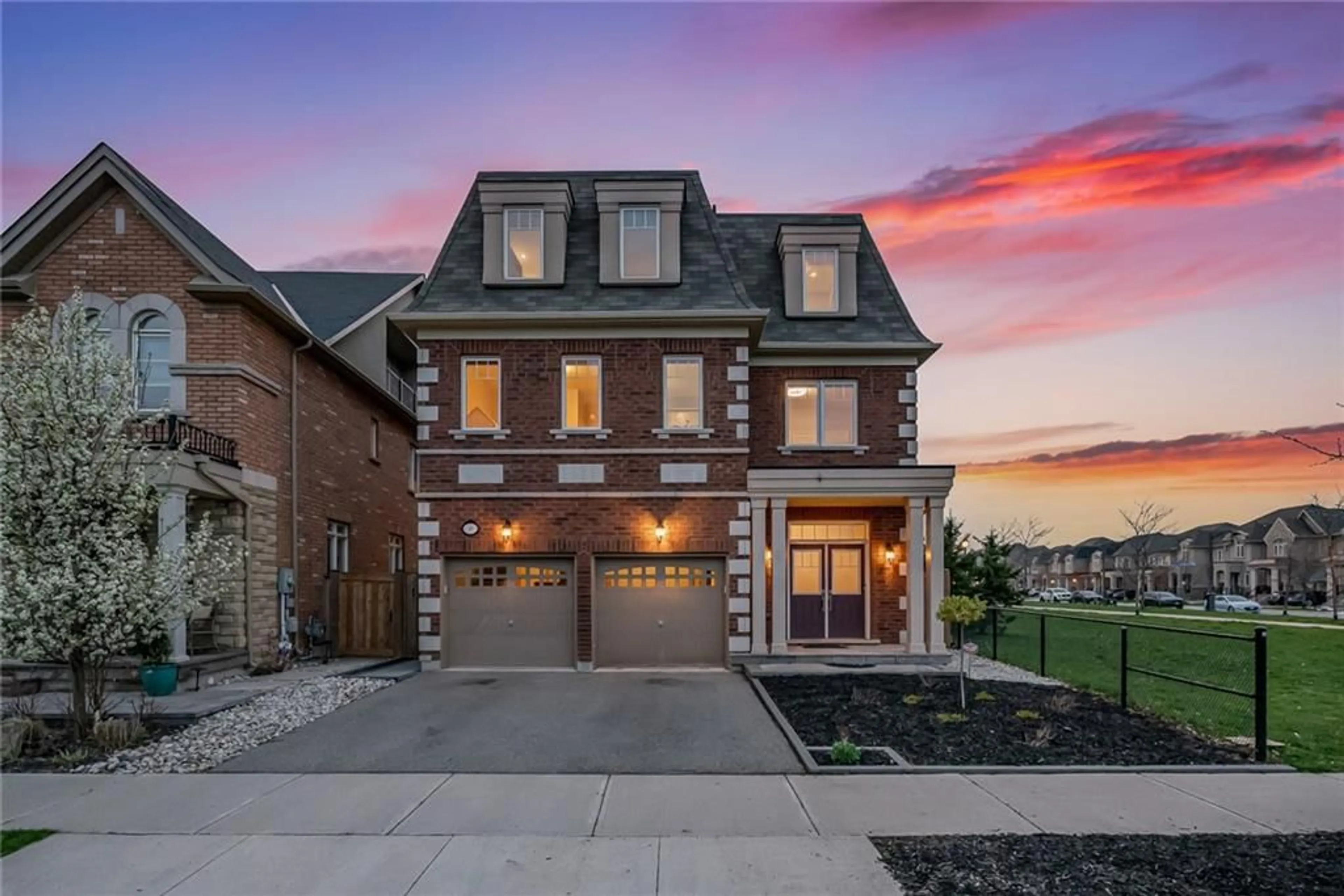 Home with brick exterior material for 49 KAITTING Trail, Oakville Ontario L6M 0T6