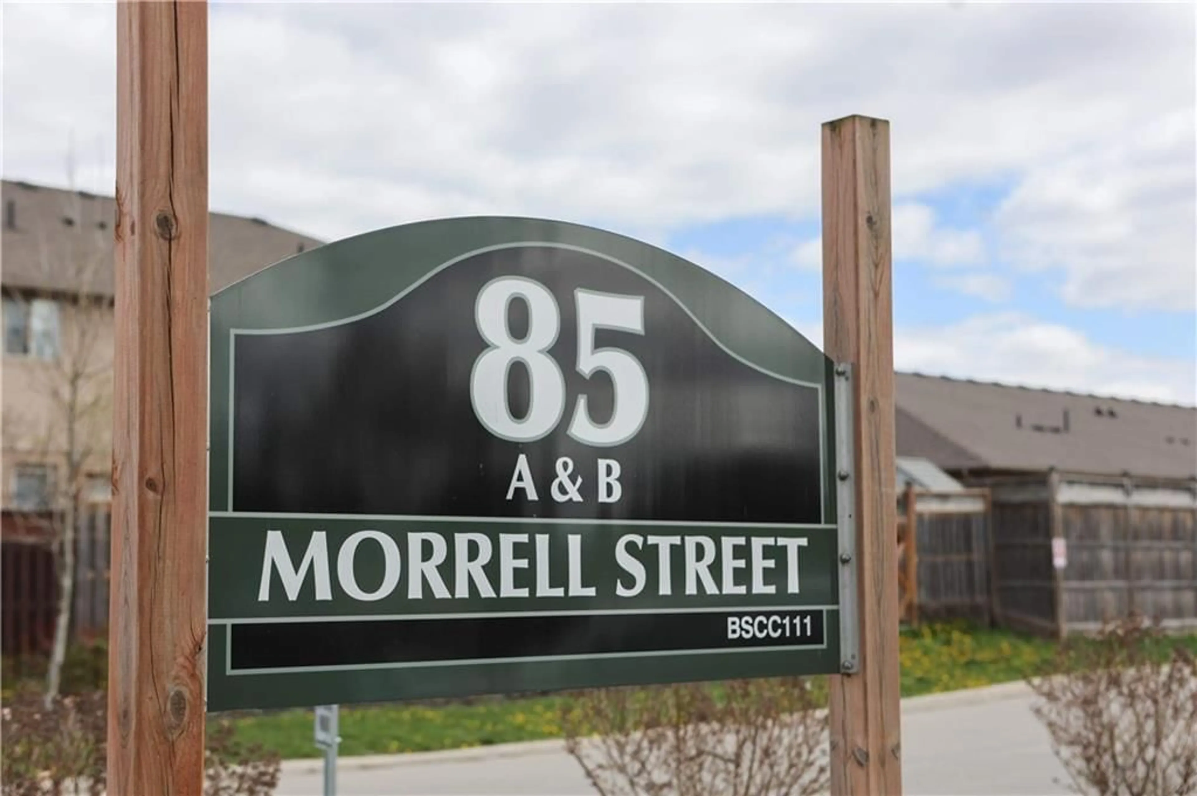 Street view for 85 Morrell St #101A, Brantford Ontario N3T 4J6