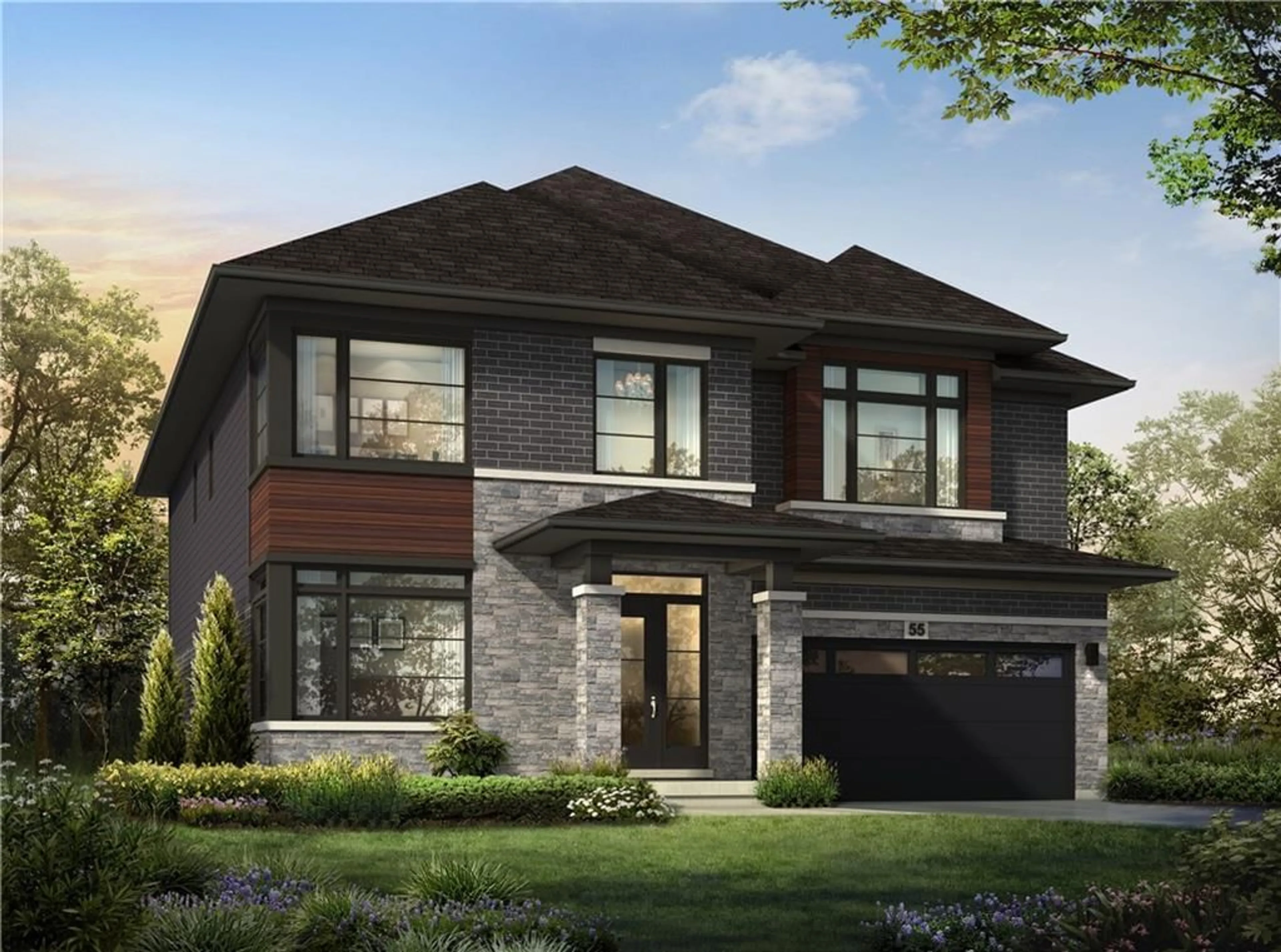 Home with brick exterior material for 477 Blackburn Dr #Lot 243, Brantford Ontario N3T 0T1