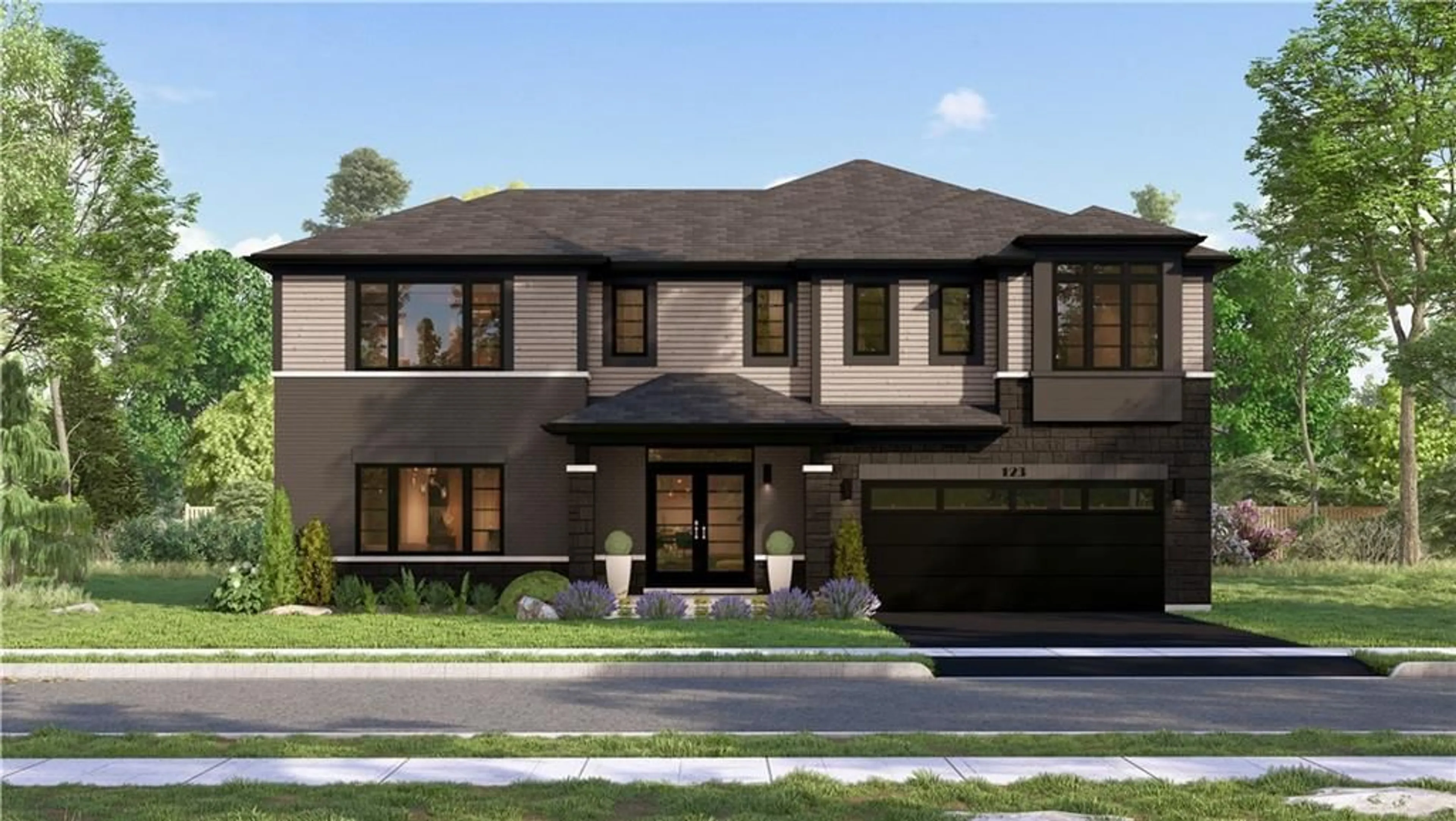 Frontside or backside of a home for Lot 105 Bee Cres, Brantford Ontario N3T 0V7