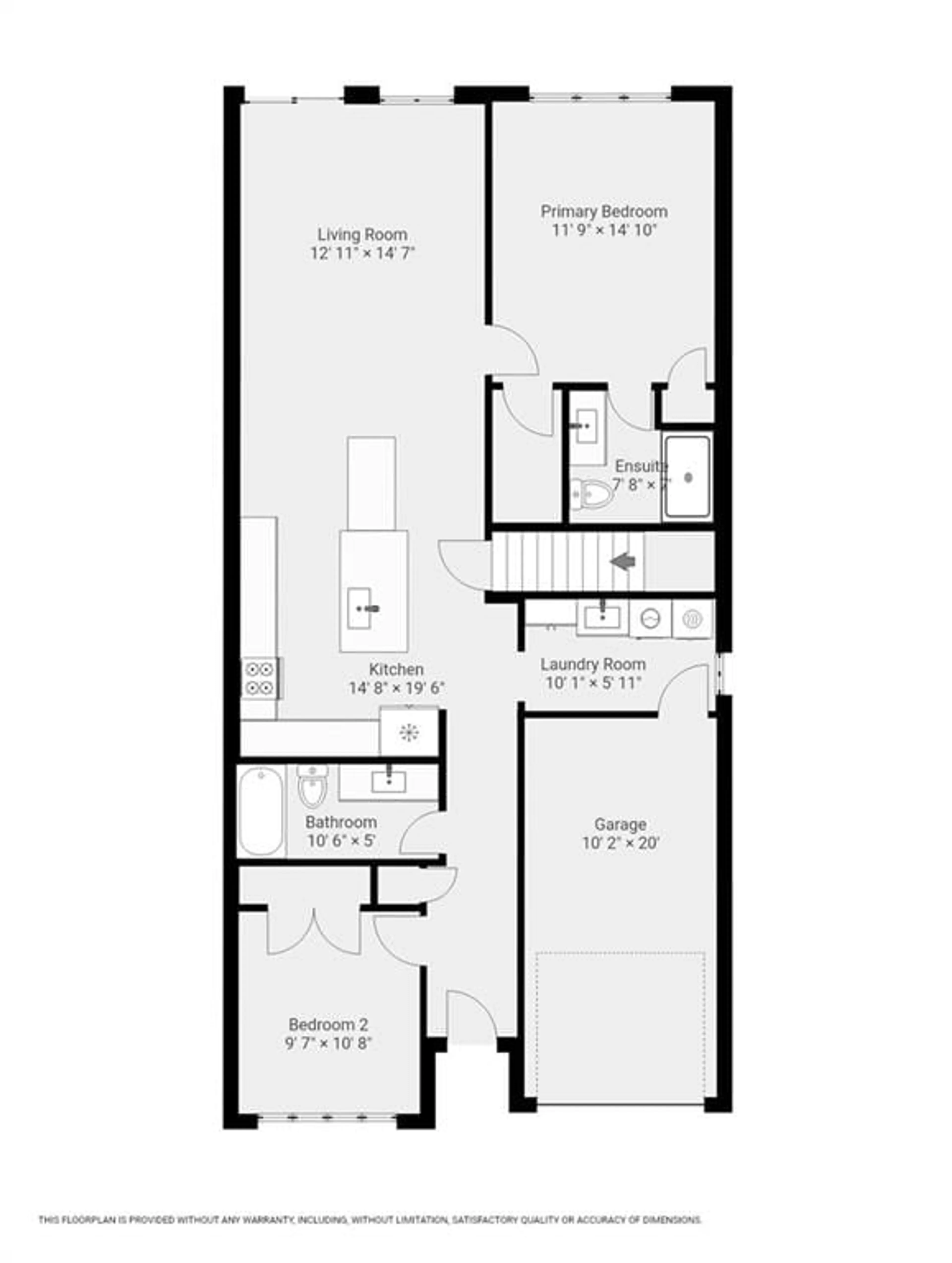 Floor plan for 97 Trafalgar Dr, Stoney Creek Ontario L8J 0E5