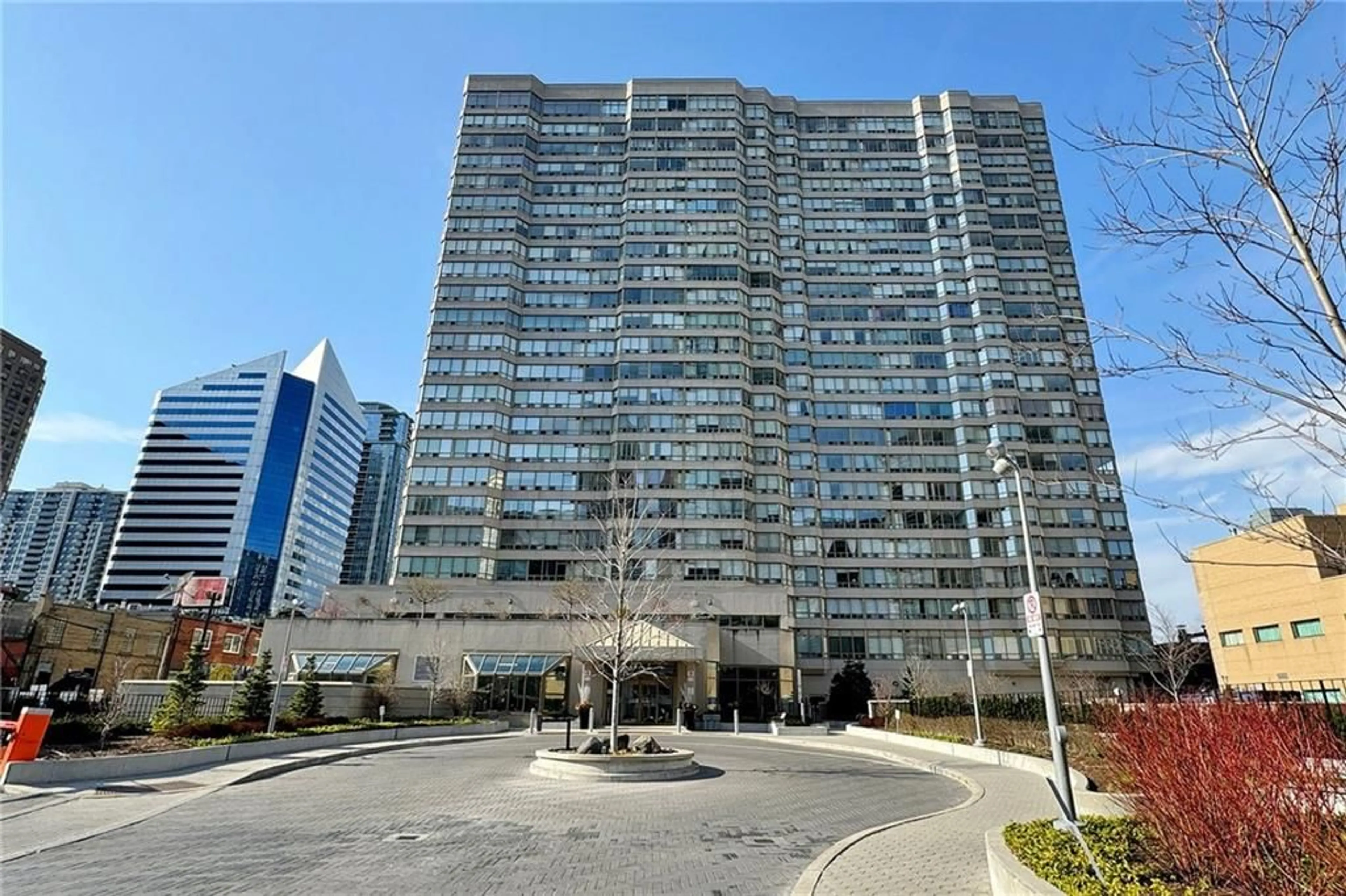 A pic from exterior of the house or condo for 30 Greenfield Ave #1806, Toronto Ontario M2N 6N3