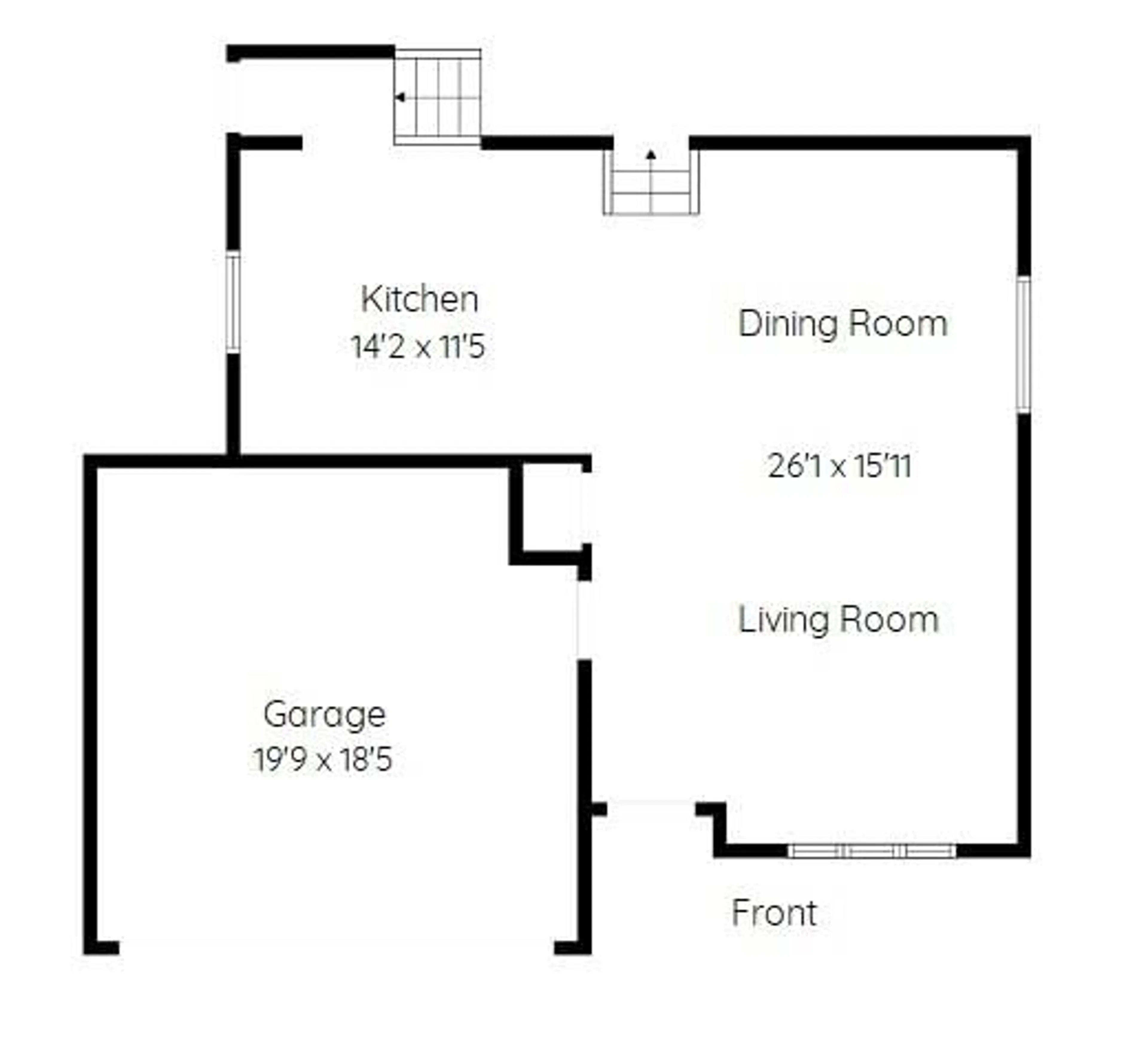 Floor plan for 16 Derbyshire St, Ancaster Ontario L9G 4X9