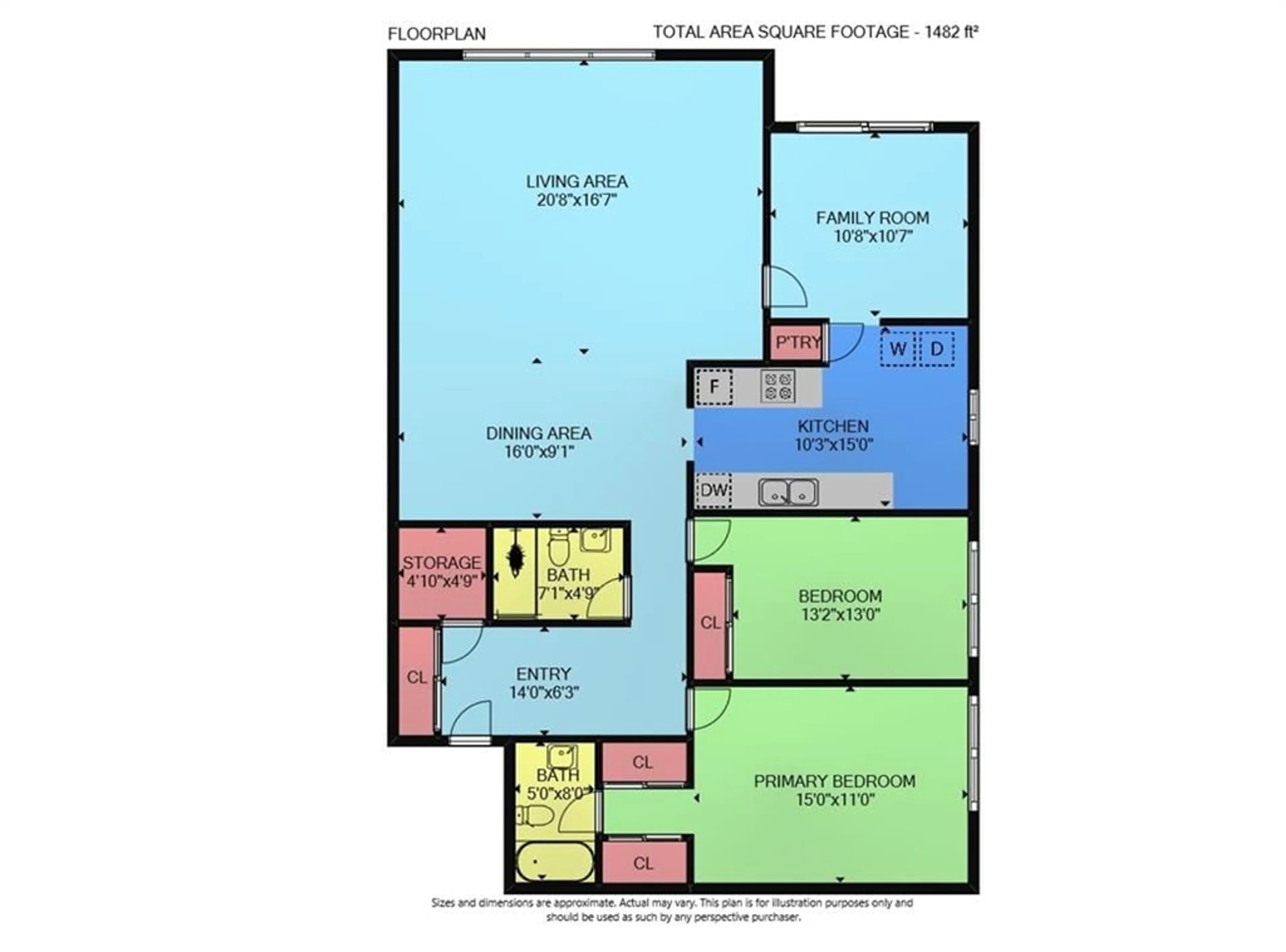 Floor plan for 28 ROBINSON St #401, Grimsby Ontario L3M 3C9