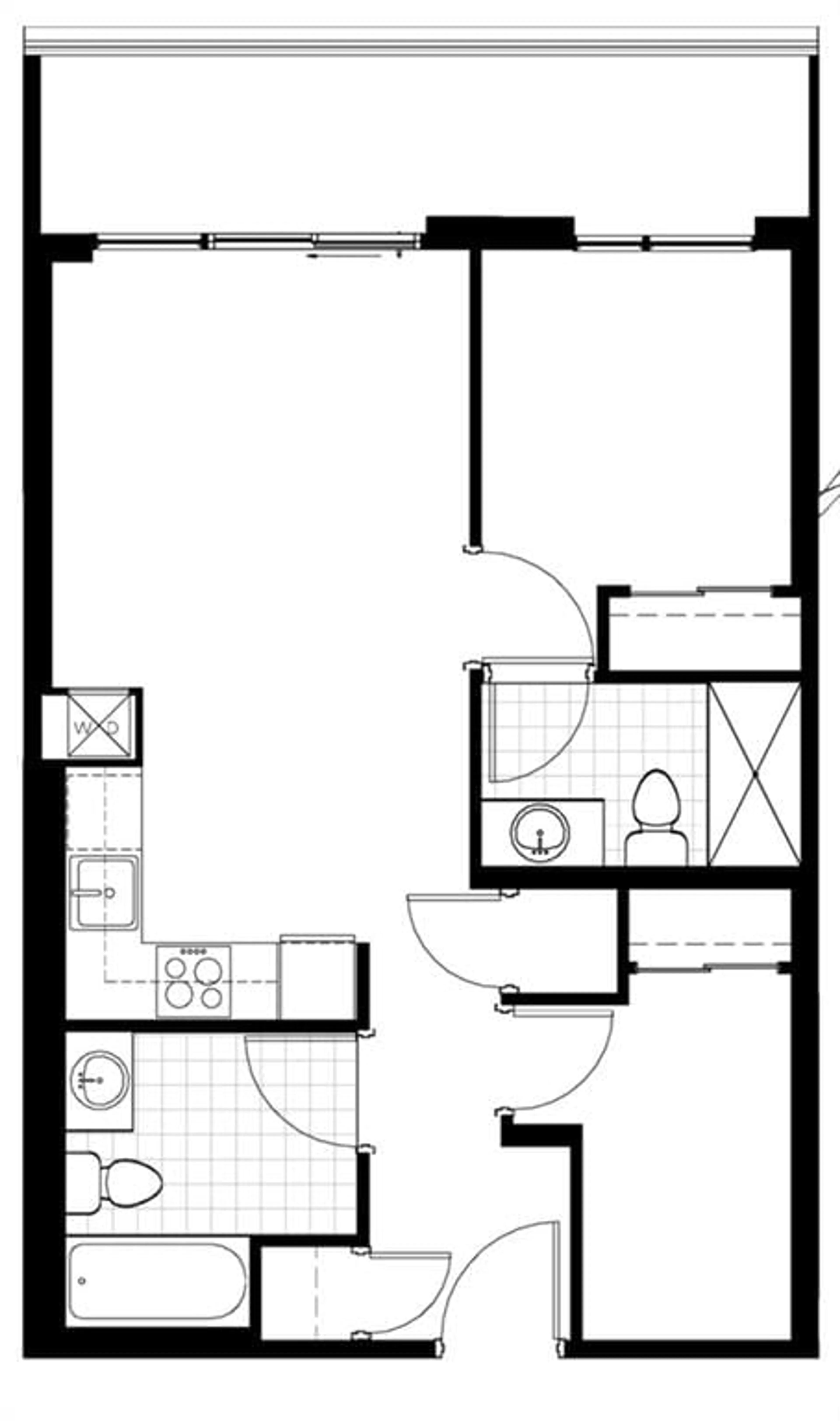 Floor plan for 401 SHELLARD Lane #228, Brantford Ontario N3T 5L5