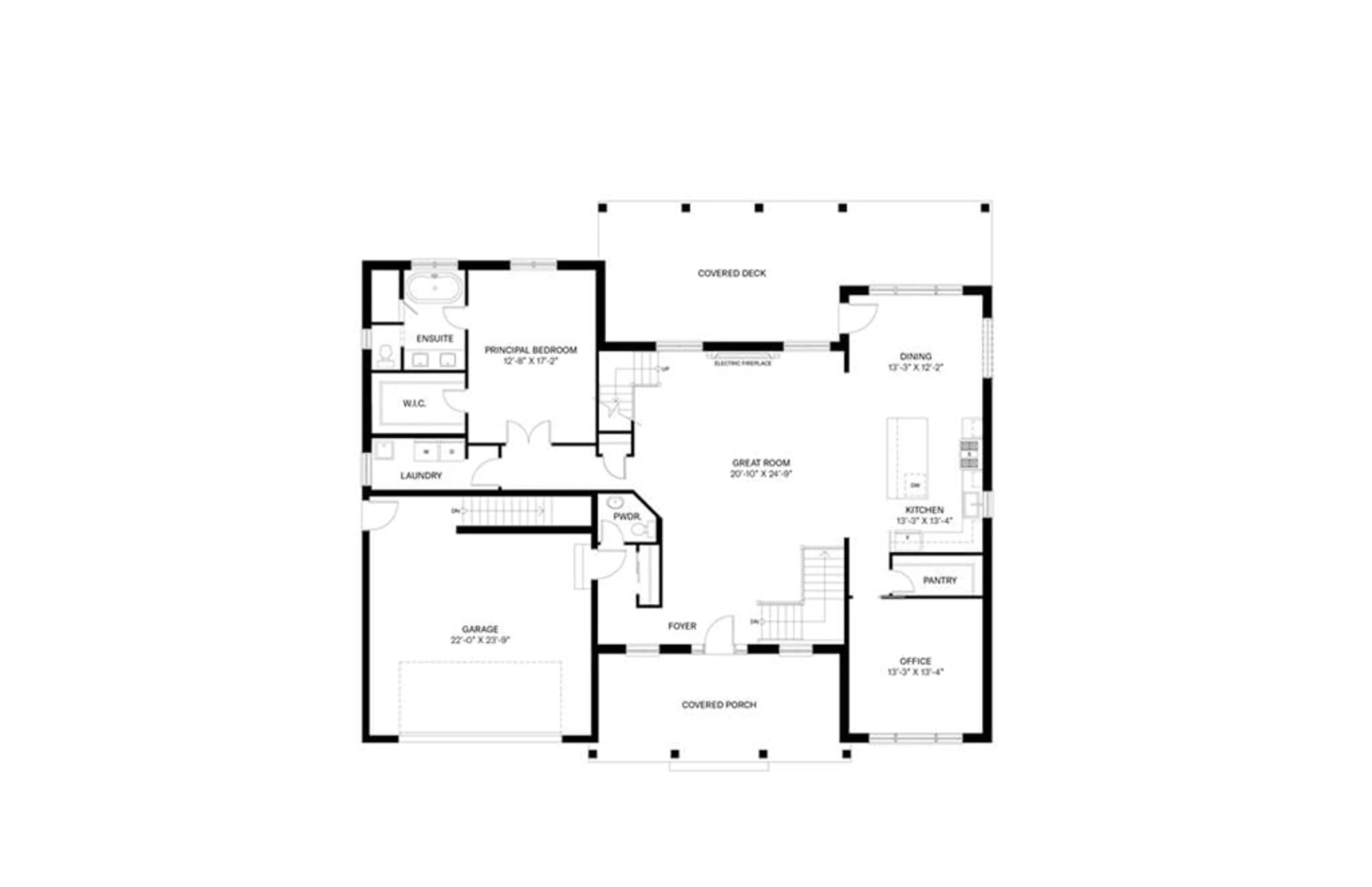 Floor plan for 23 Logan Crt, Hamilton Ontario L8N 2Z7