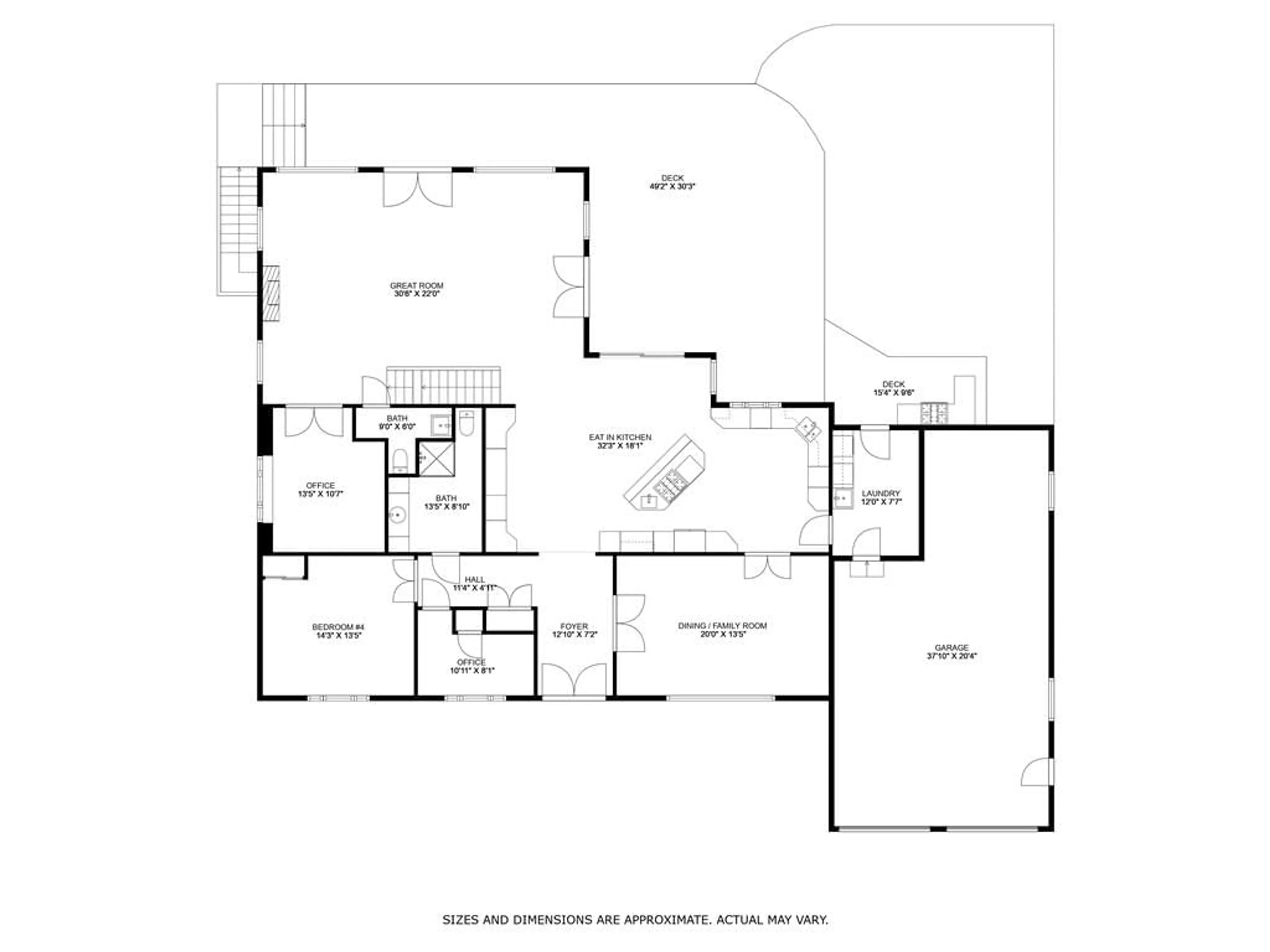 Floor plan for 57 KENNEDY Rd, Caledon Ontario L7C 2M7