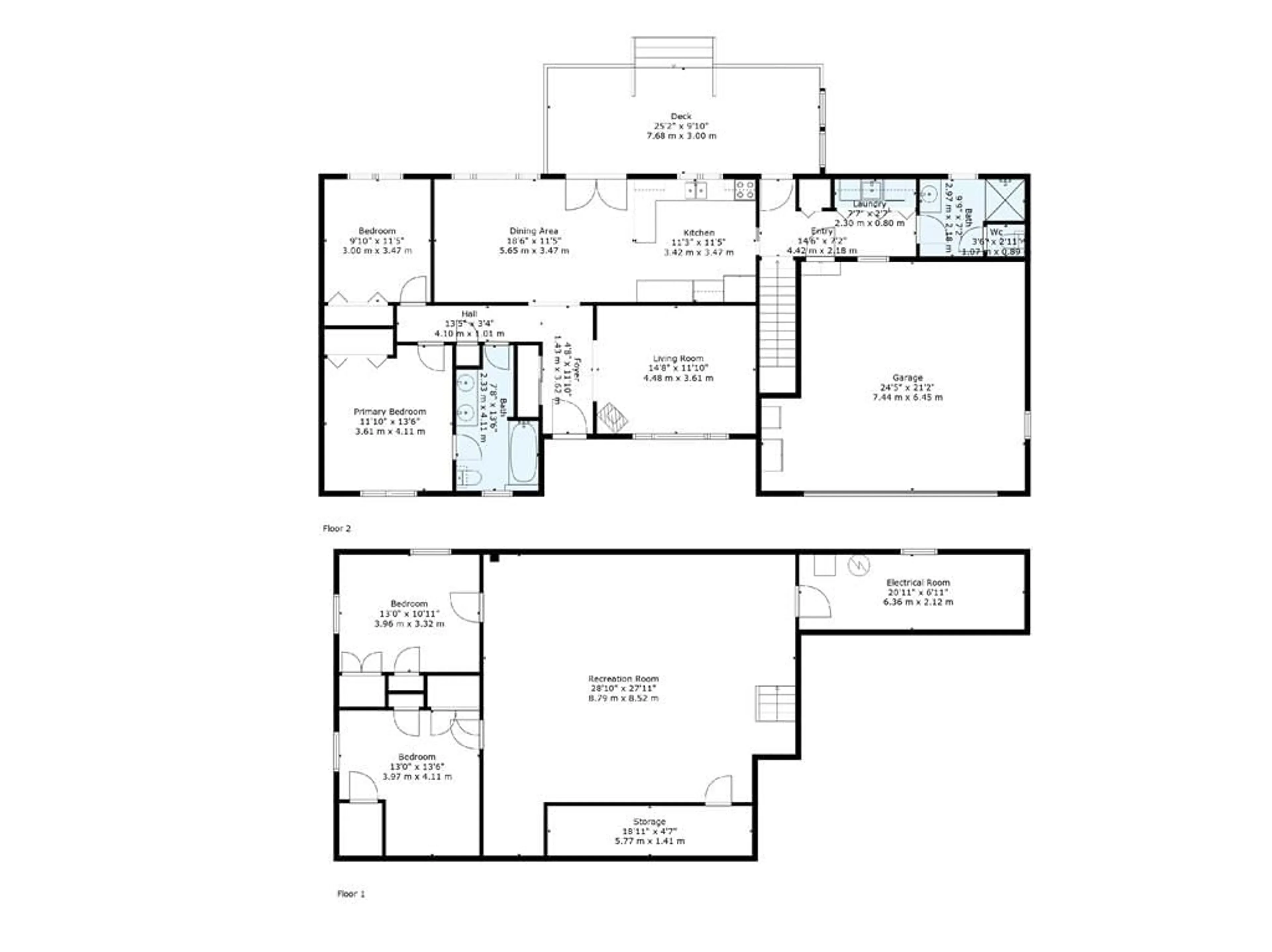 Floor plan for 7677 Sideroad 15, Centre Wellington Ontario N0B 1S0