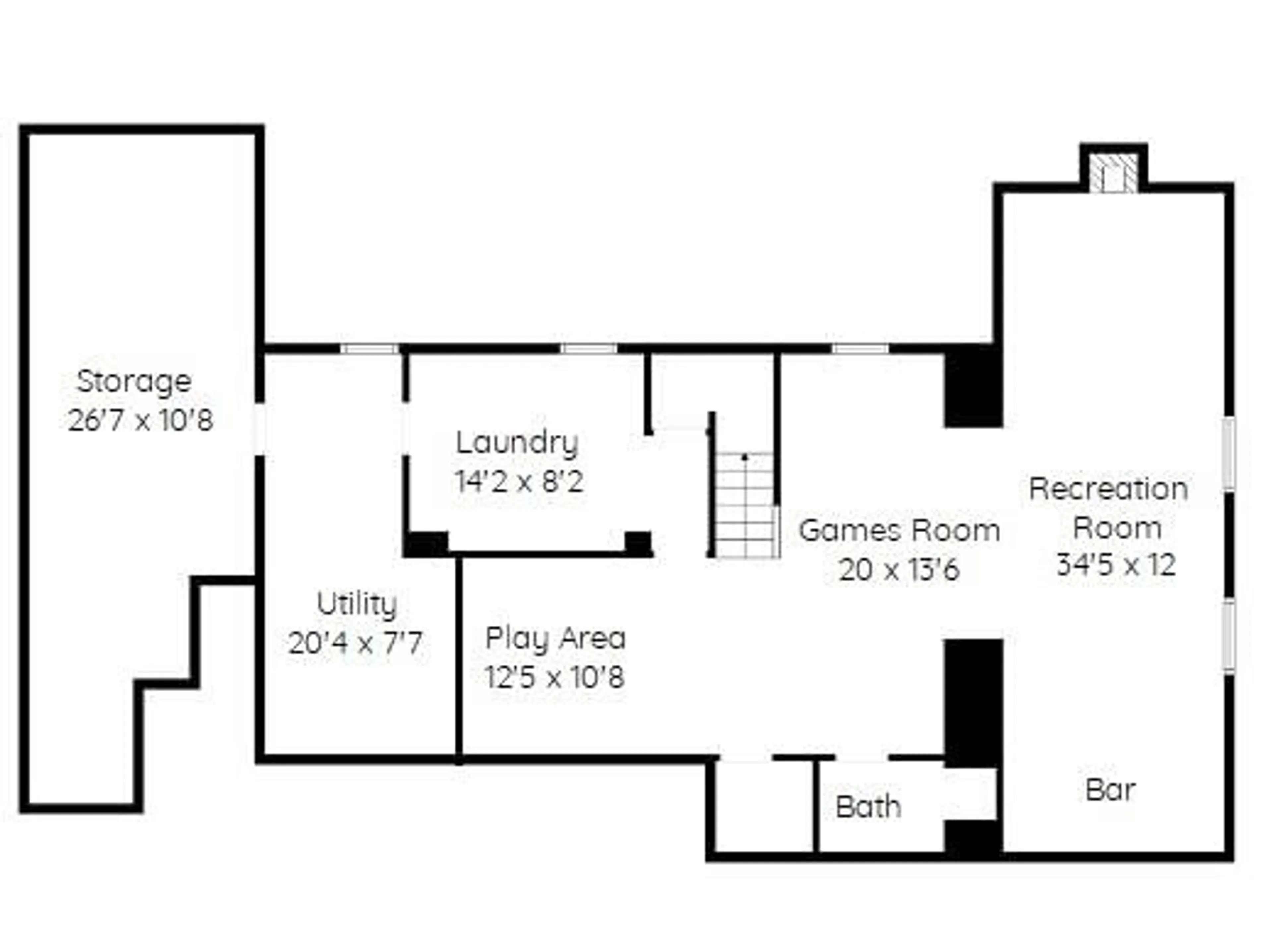 Floor plan for 965 Boothman Ave, Burlington Ontario L7T 1P5