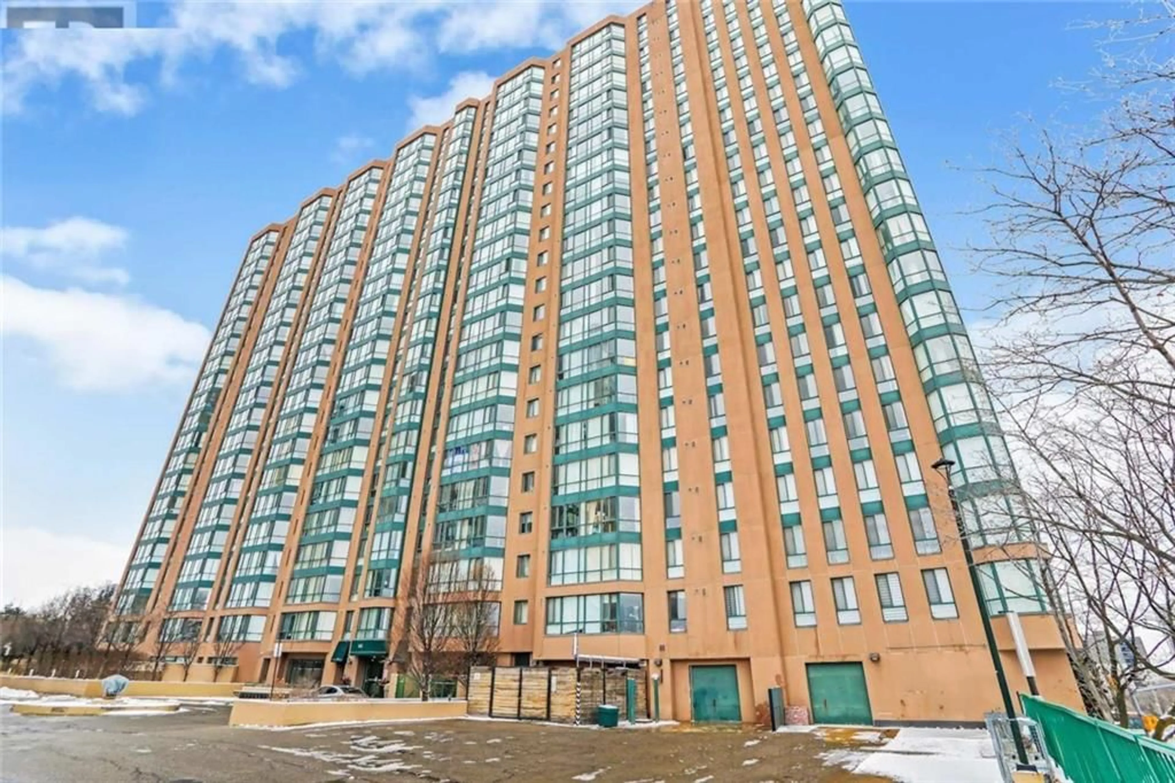 A pic from exterior of the house or condo for 145 Hillcrest Ave #209, Mississauga Ontario L5B 3Z1