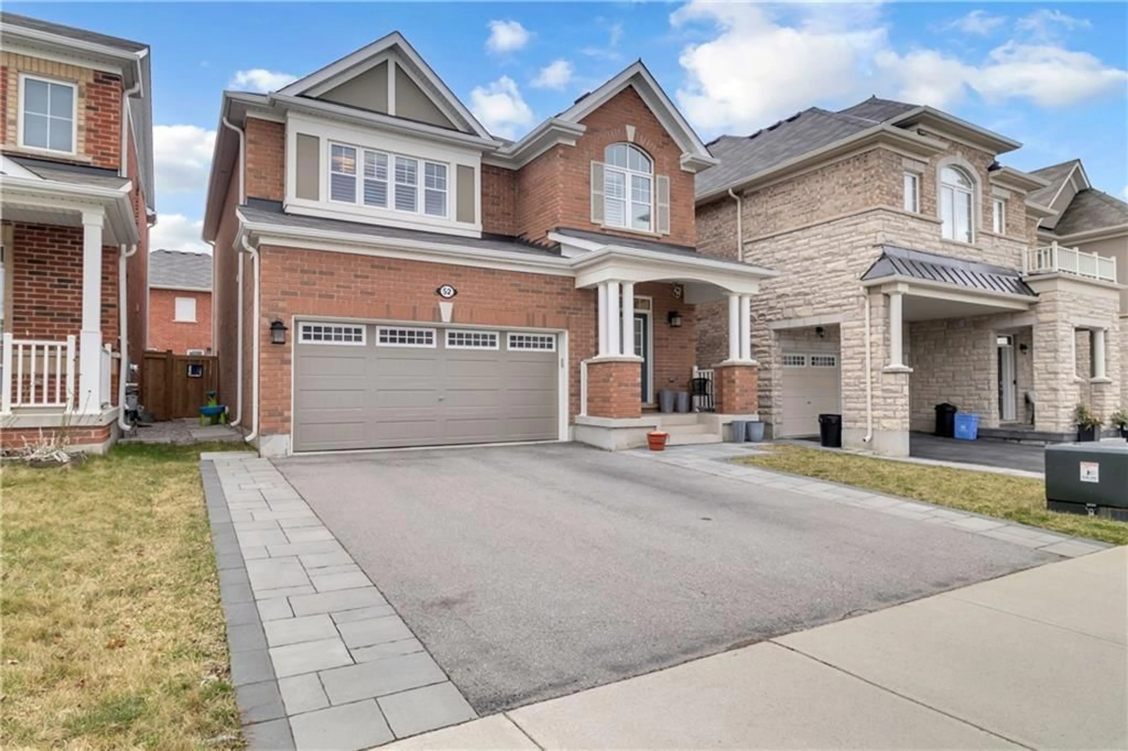 Home with brick exterior material for 52 Forest Ridge Ave, Waterdown Ontario L8B 1V5