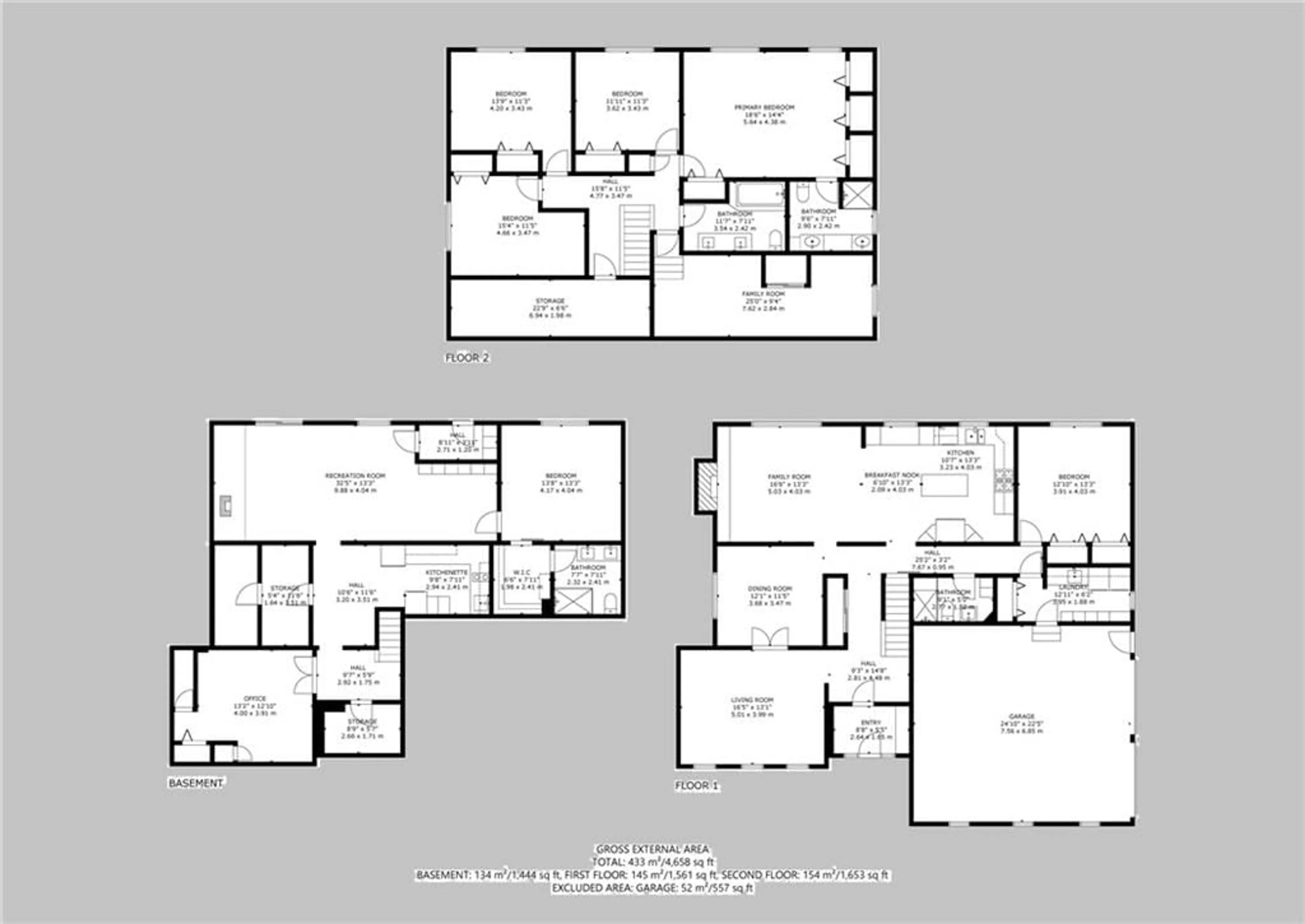 Floor plan for 6 Iris Crt, Carlisle Ontario L0R 1H3