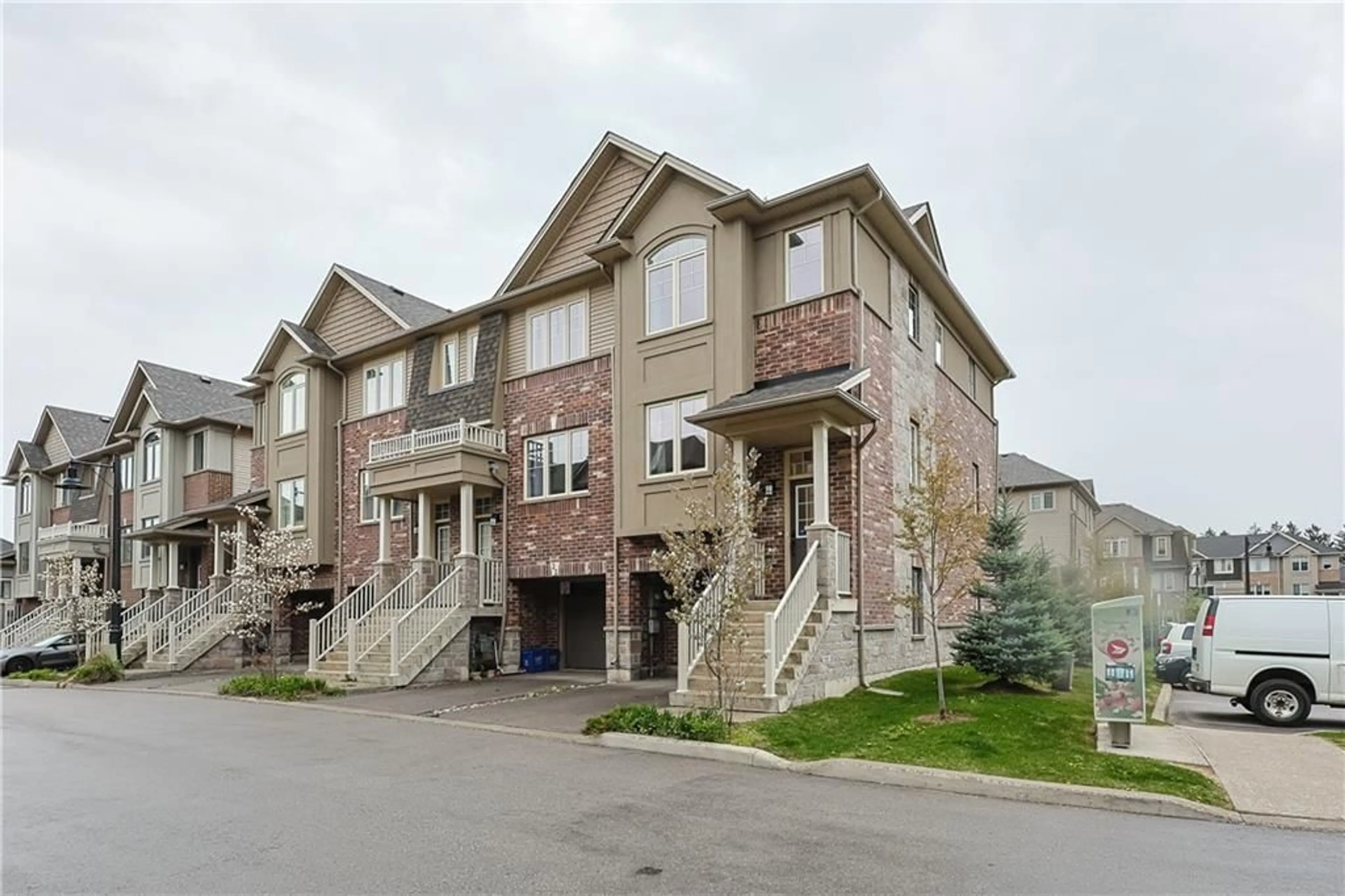 A pic from exterior of the house or condo for 20 Barley Lane, Ancaster Ontario L9K 0K1