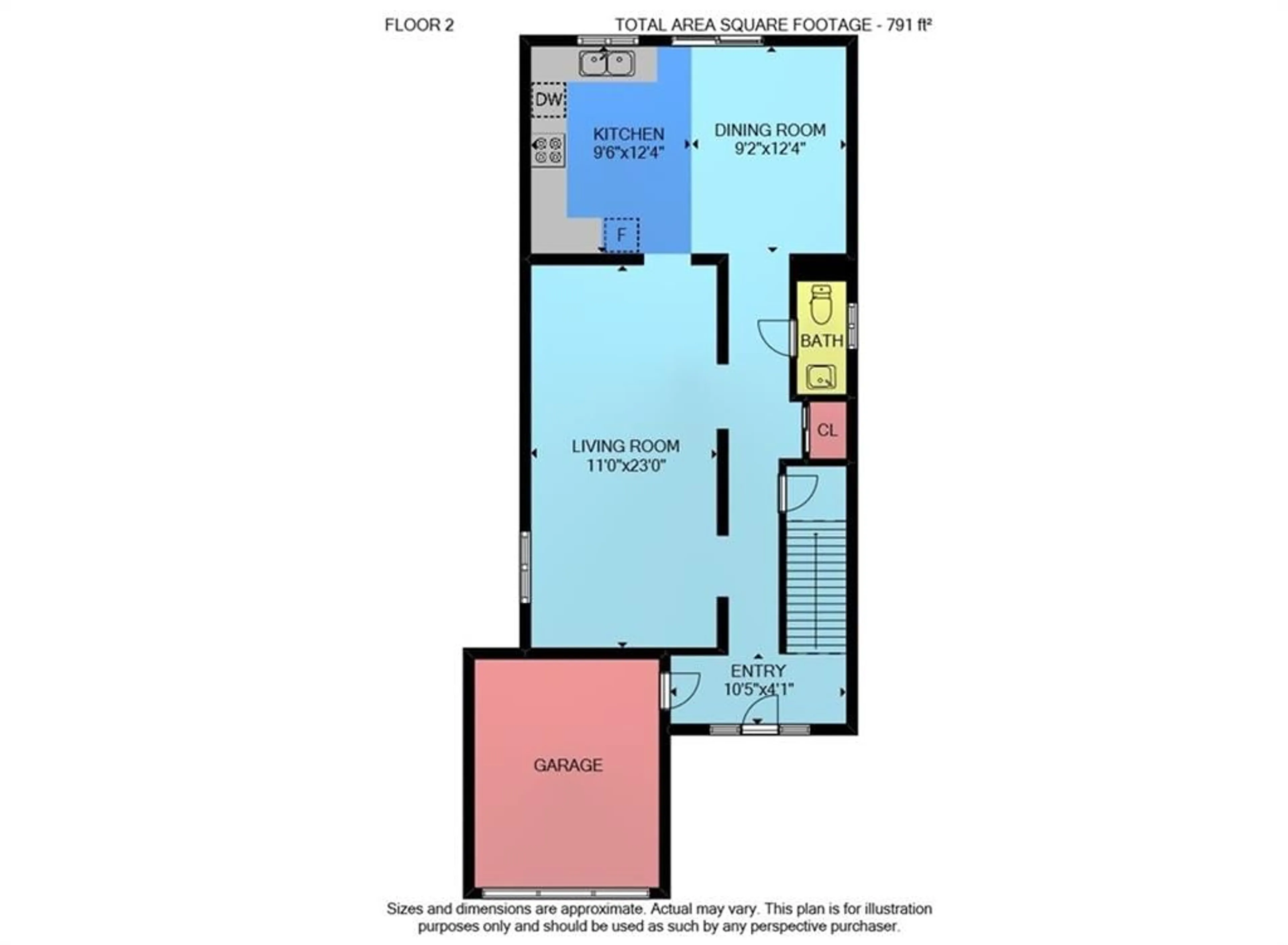 Floor plan for 128 SUMMERS Dr, Thorold Ontario L2V 5A1