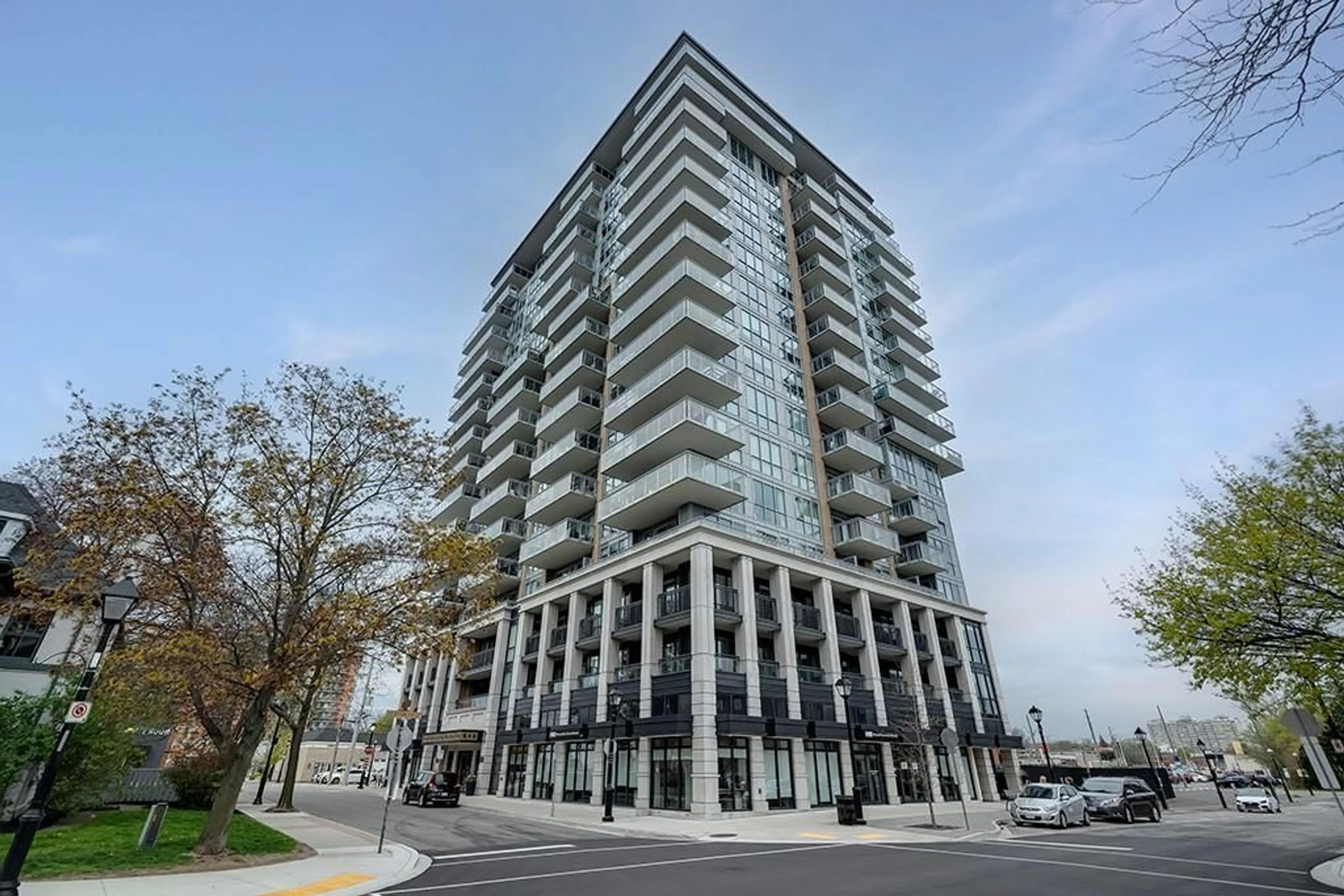 A pic from exterior of the house or condo for 2025 MARIA St #1407, Burlington Ontario L7R 0E9