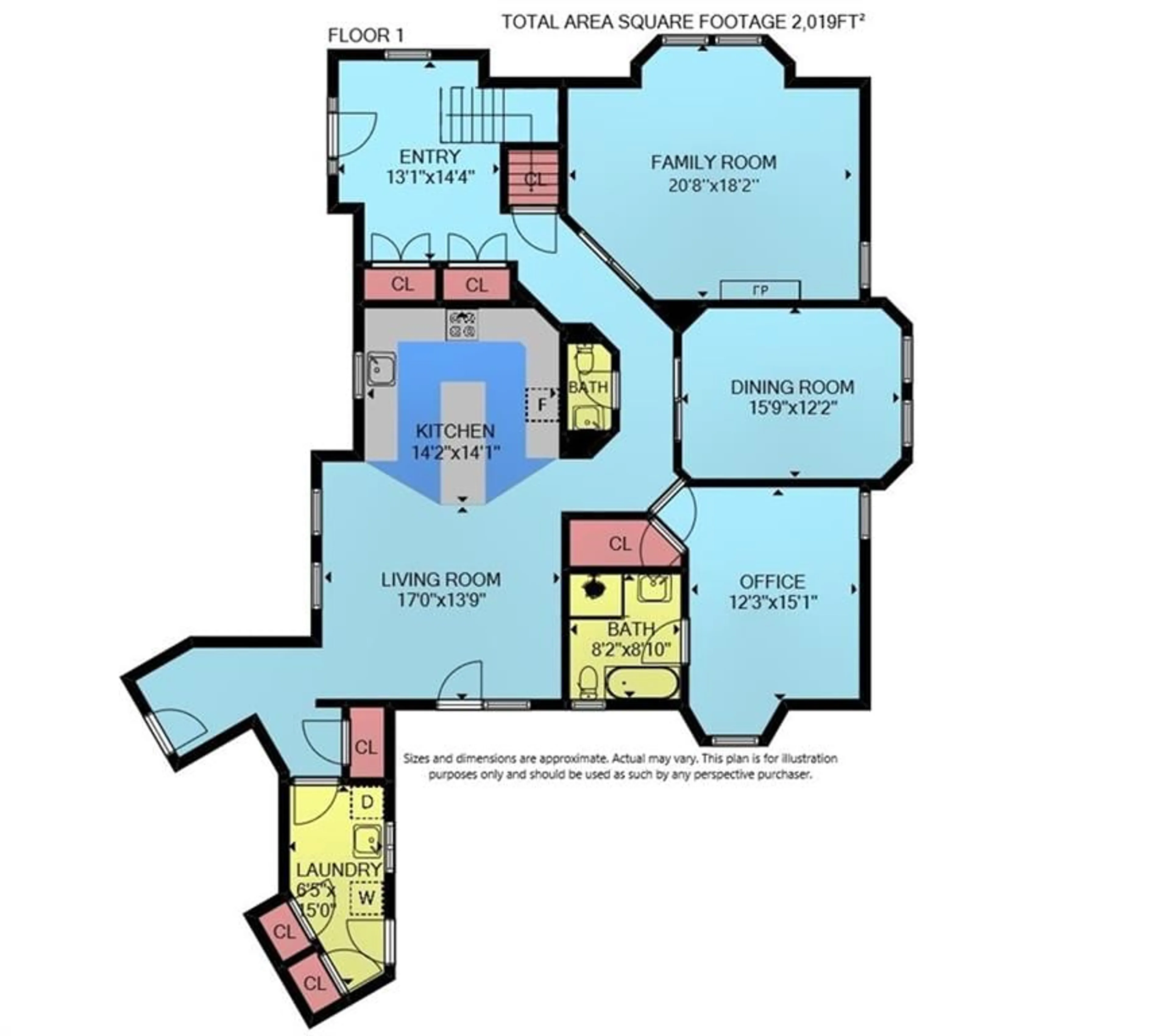 Floor plan for 515 RIDGE Rd, Grimsby Ontario L3M 0K5