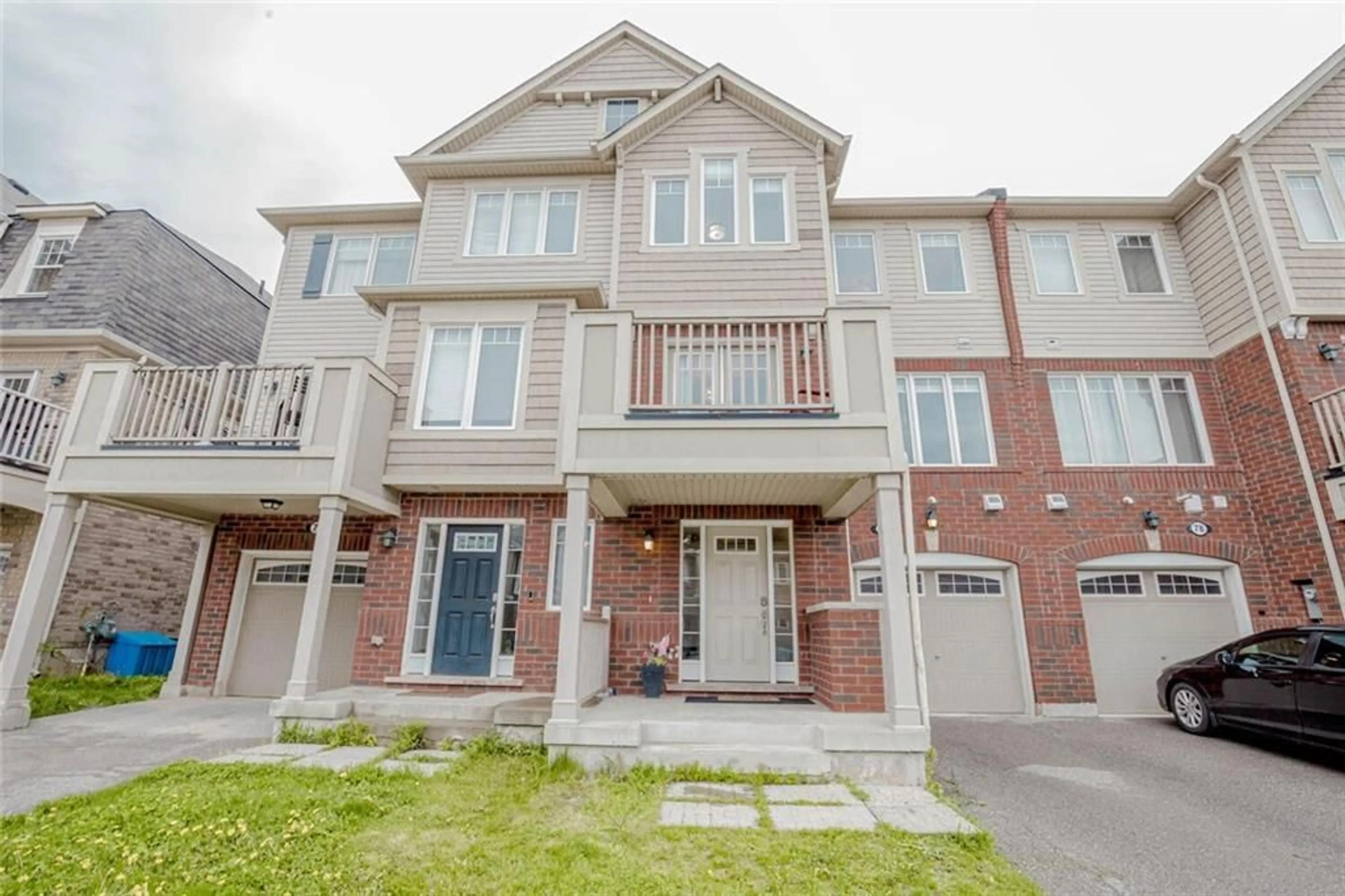 A pic from exterior of the house or condo for 76 Suitor Crt, Milton Ontario L9T 8R9