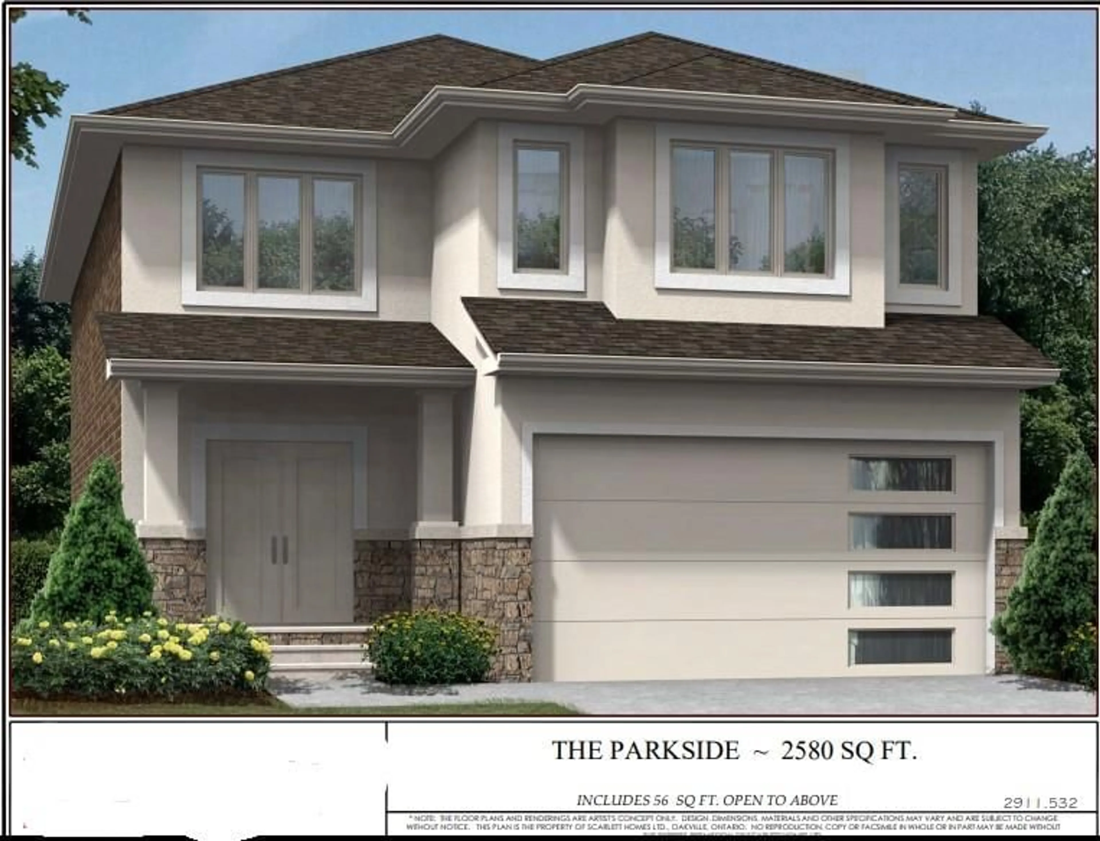 Frontside or backside of a home for Lot 29 Shady Oaks Trail, Hamilton Ontario L9B 2T3