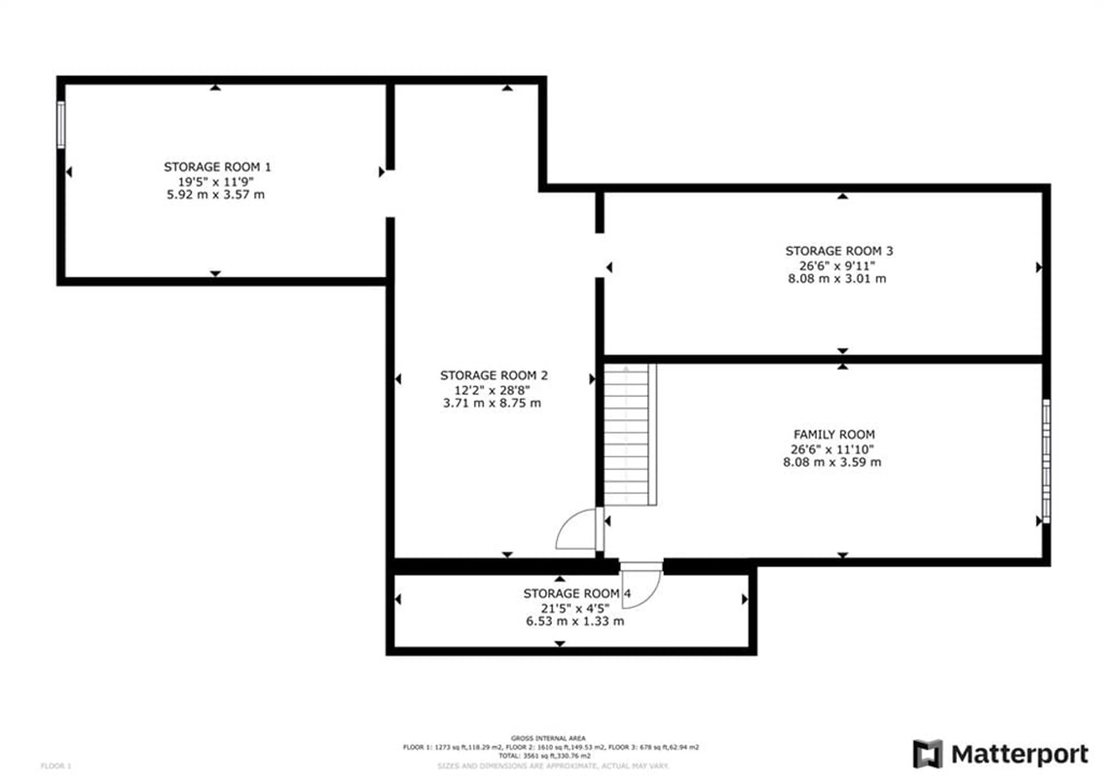 Floor plan for 83 Dorchester Dr, Grimsby Ontario L3M 1B1
