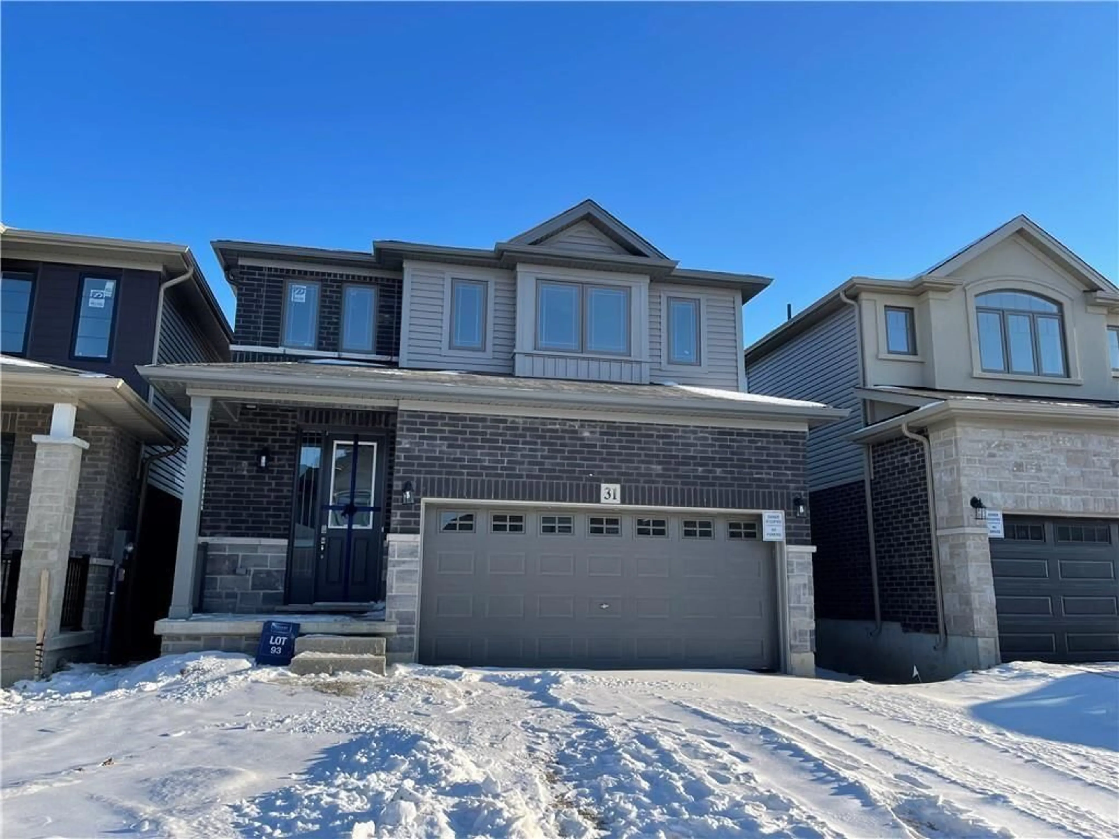Frontside or backside of a home for 31 Ladd Ave, Brantford Ontario N3T 0T4